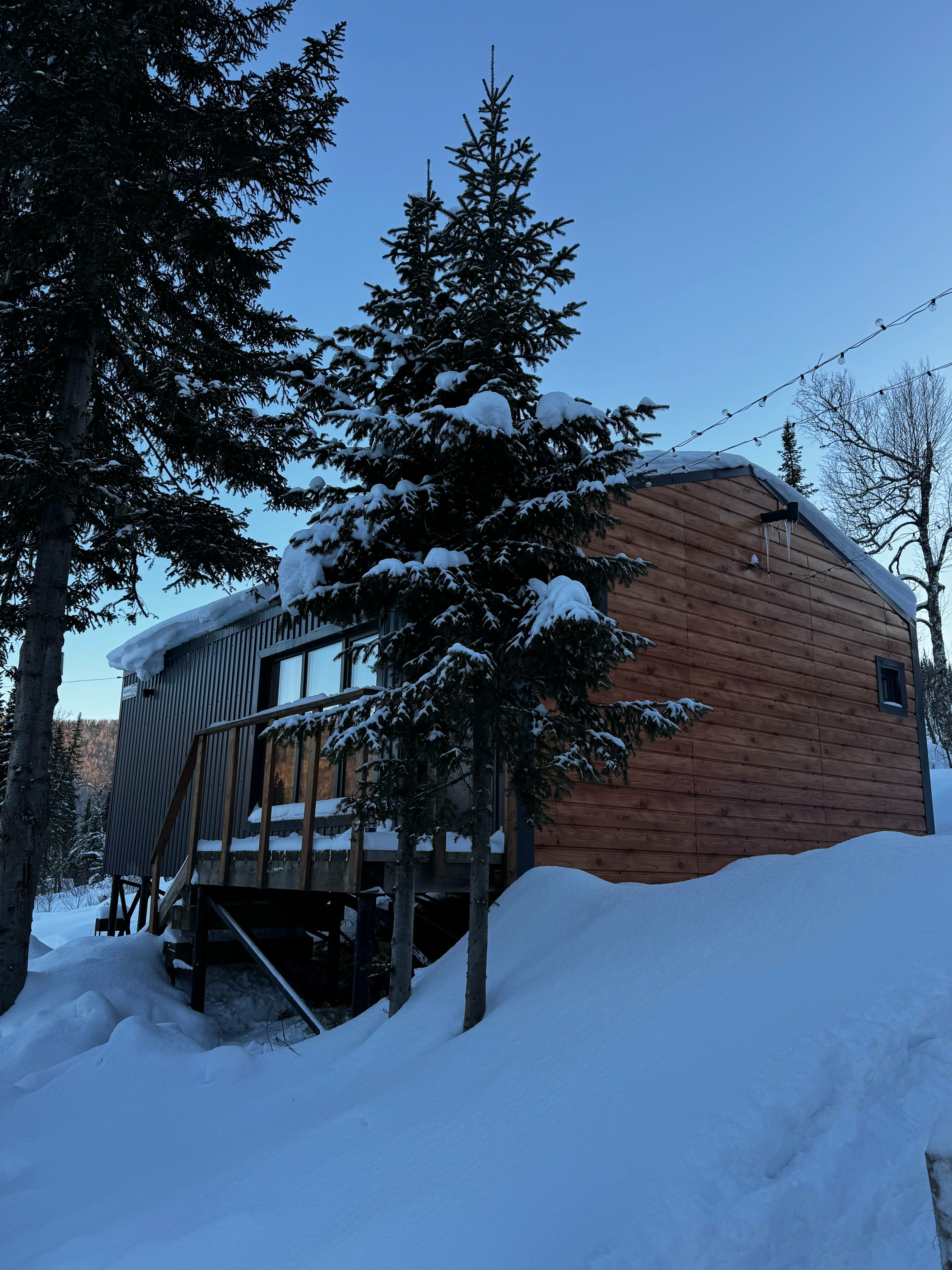 Коттедж с видом на горы