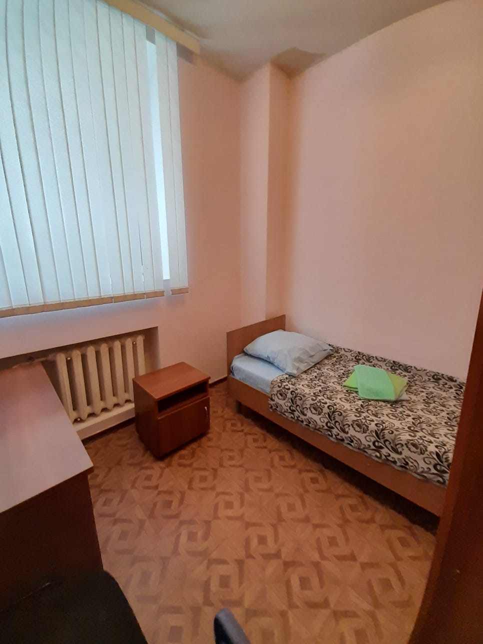 Трехместный номер эконом-класса