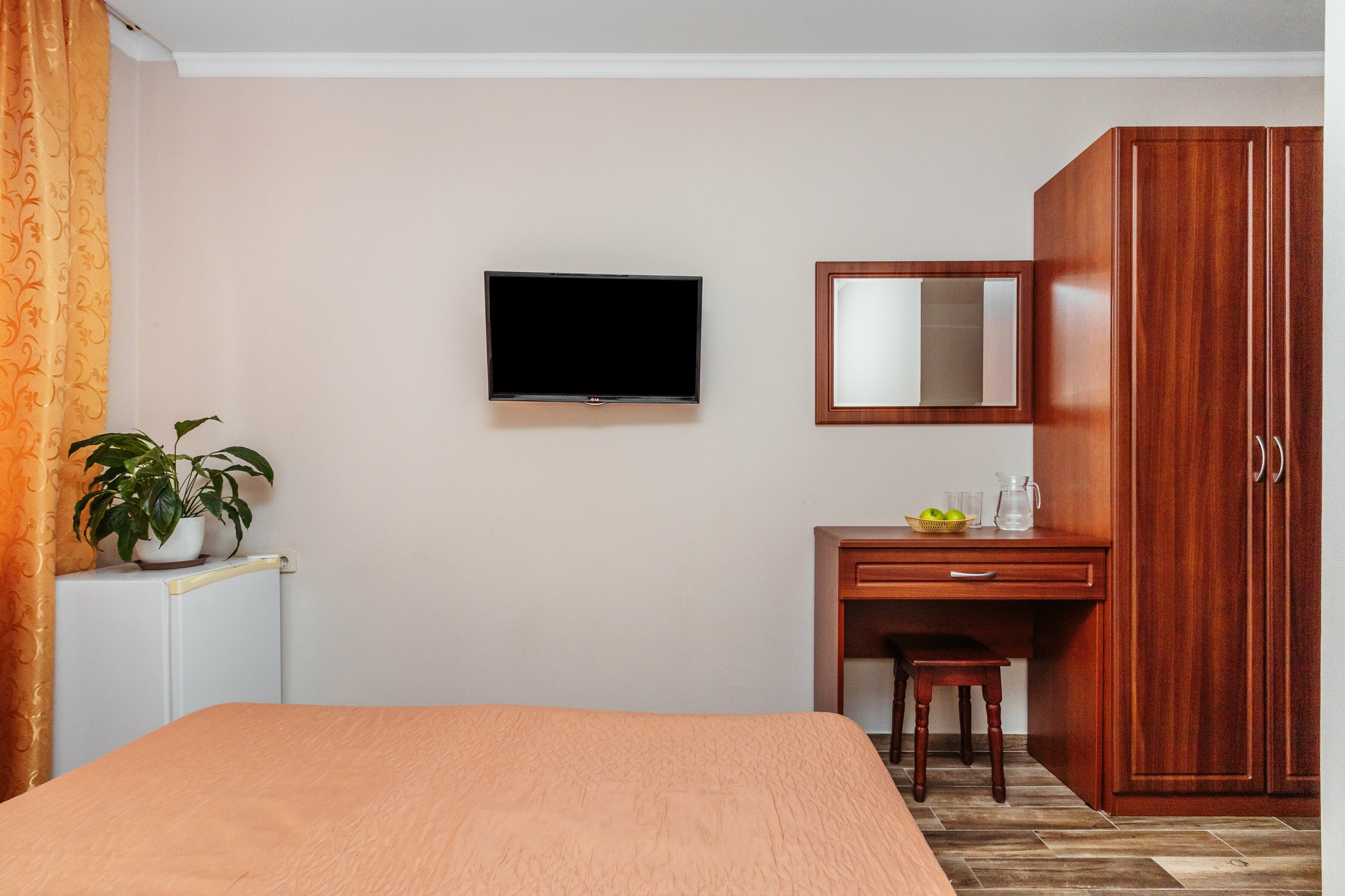 Двухместный номер с 1 кроватью или 2 отдельными кроватями и балконом