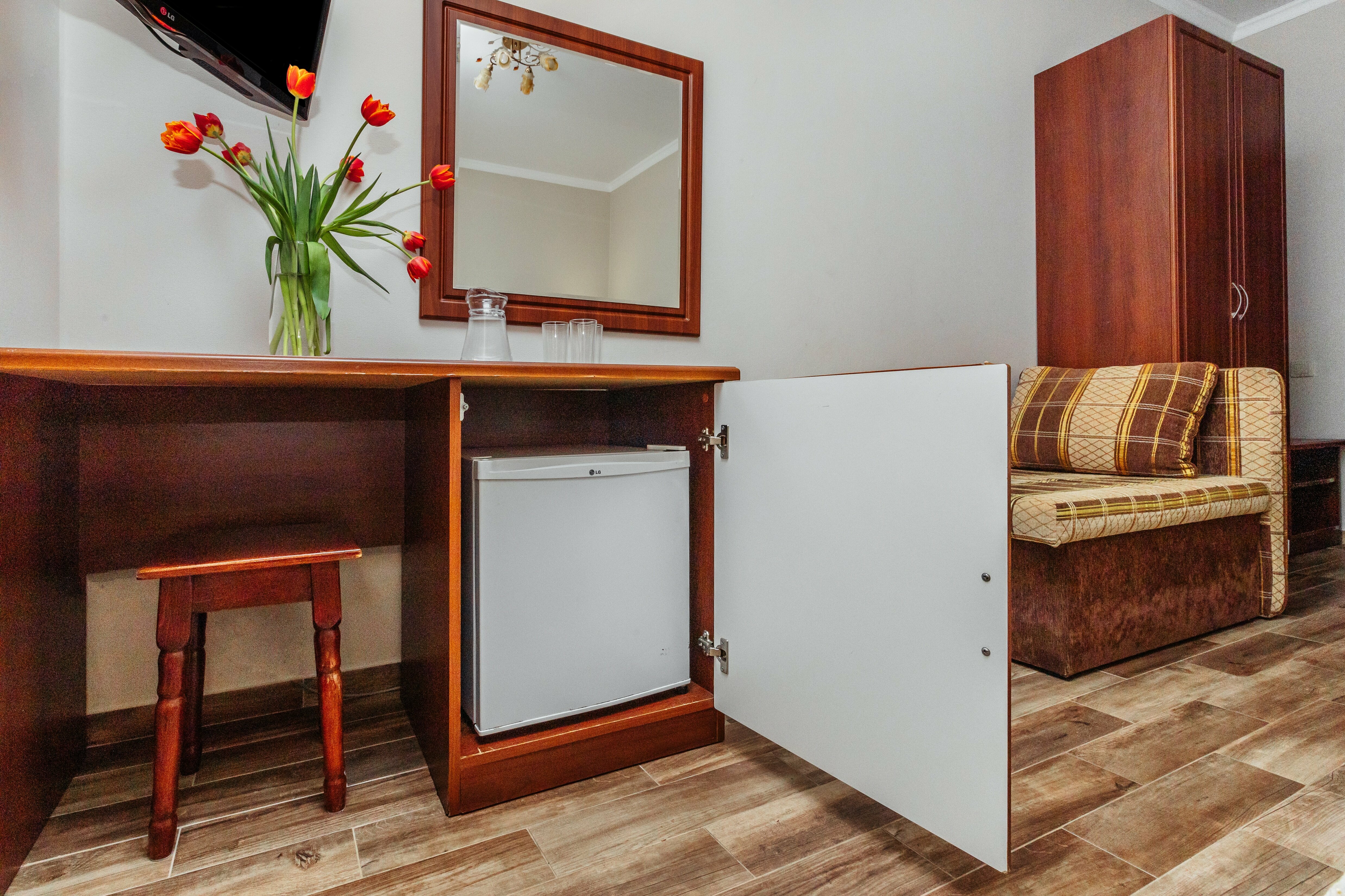 Трехместный номер с балконом