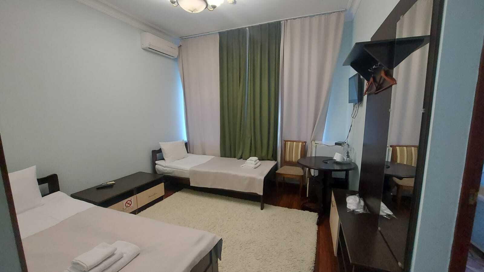 Двухместный номер с 2 отдельными кроватями