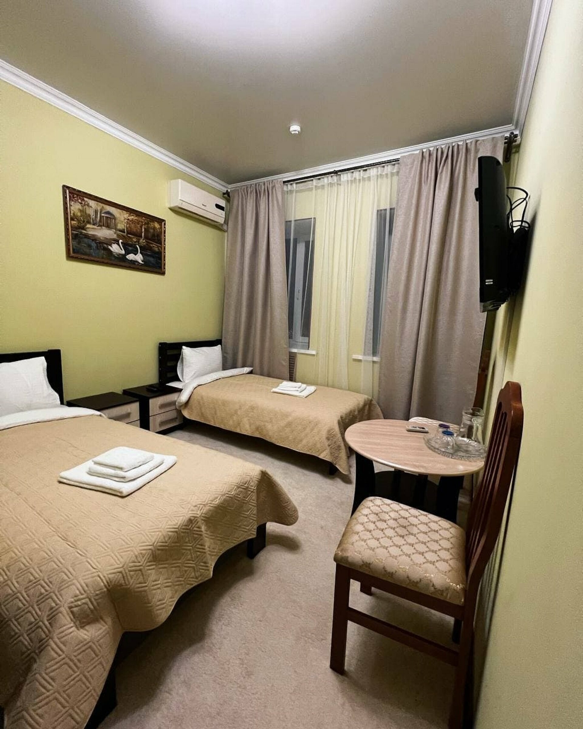 Двухместный номер с 2 отдельными кроватями