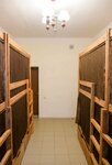 Кровать в общем 6-местном номере в Хостел Х