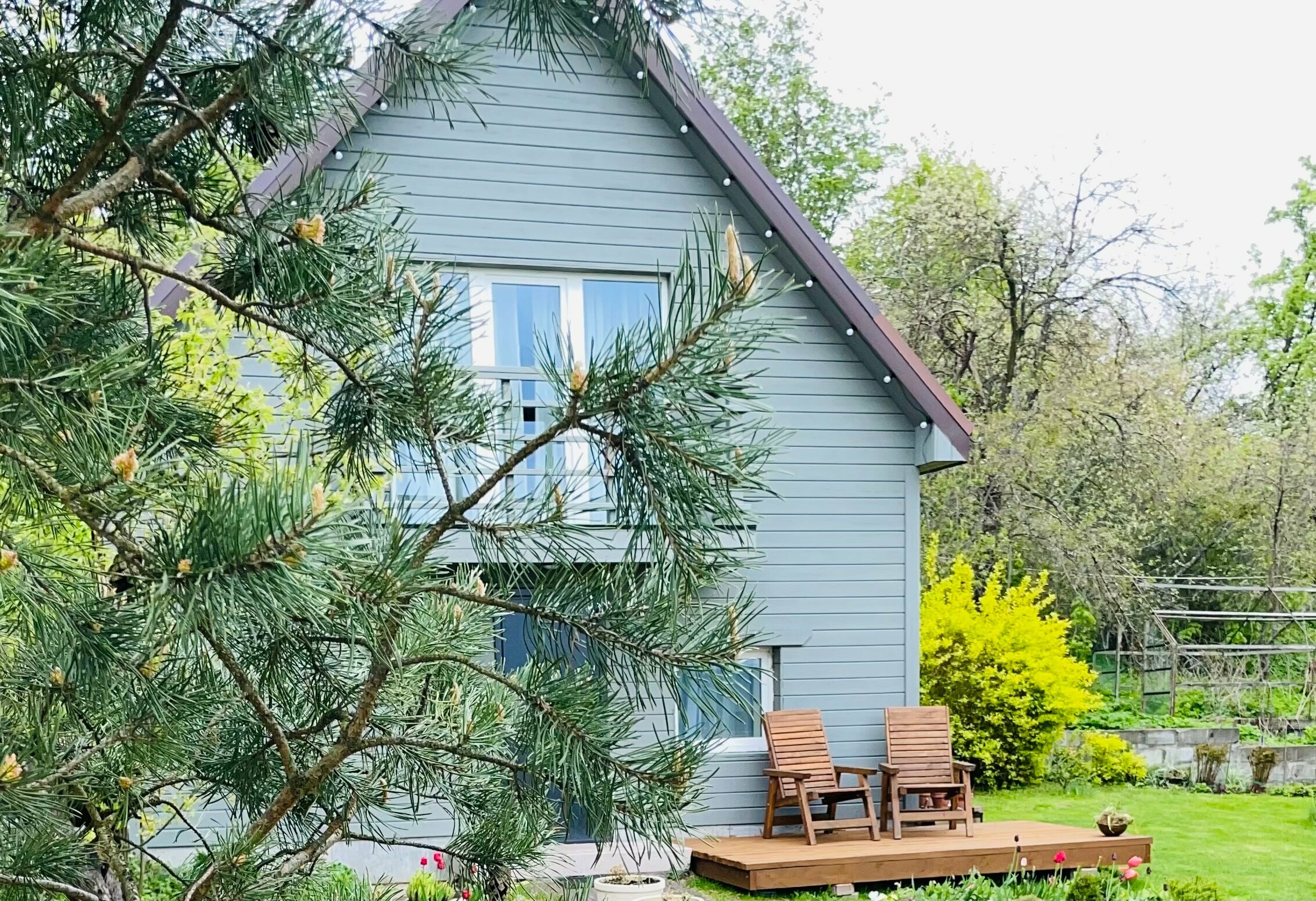 Семейный люкс с балконом