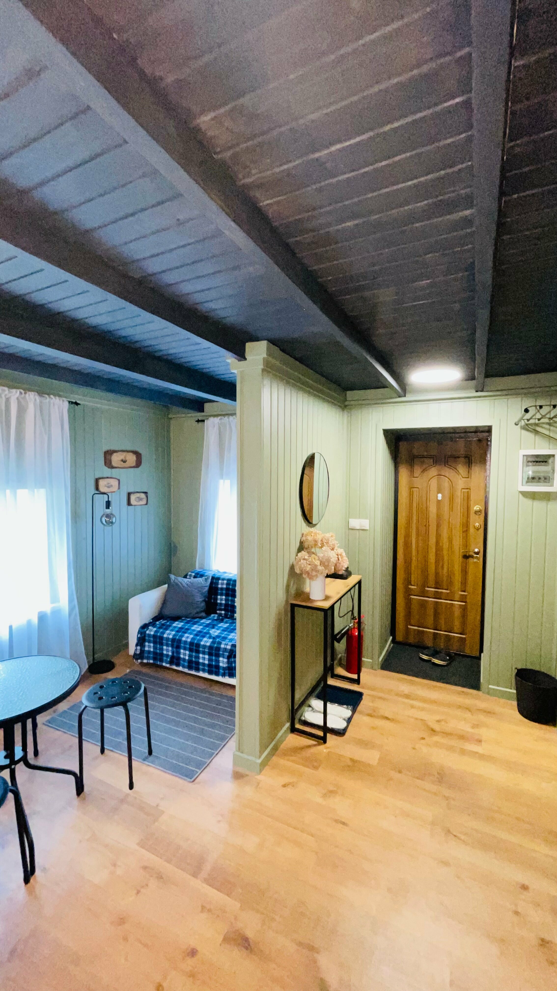 Семейный люкс с балконом