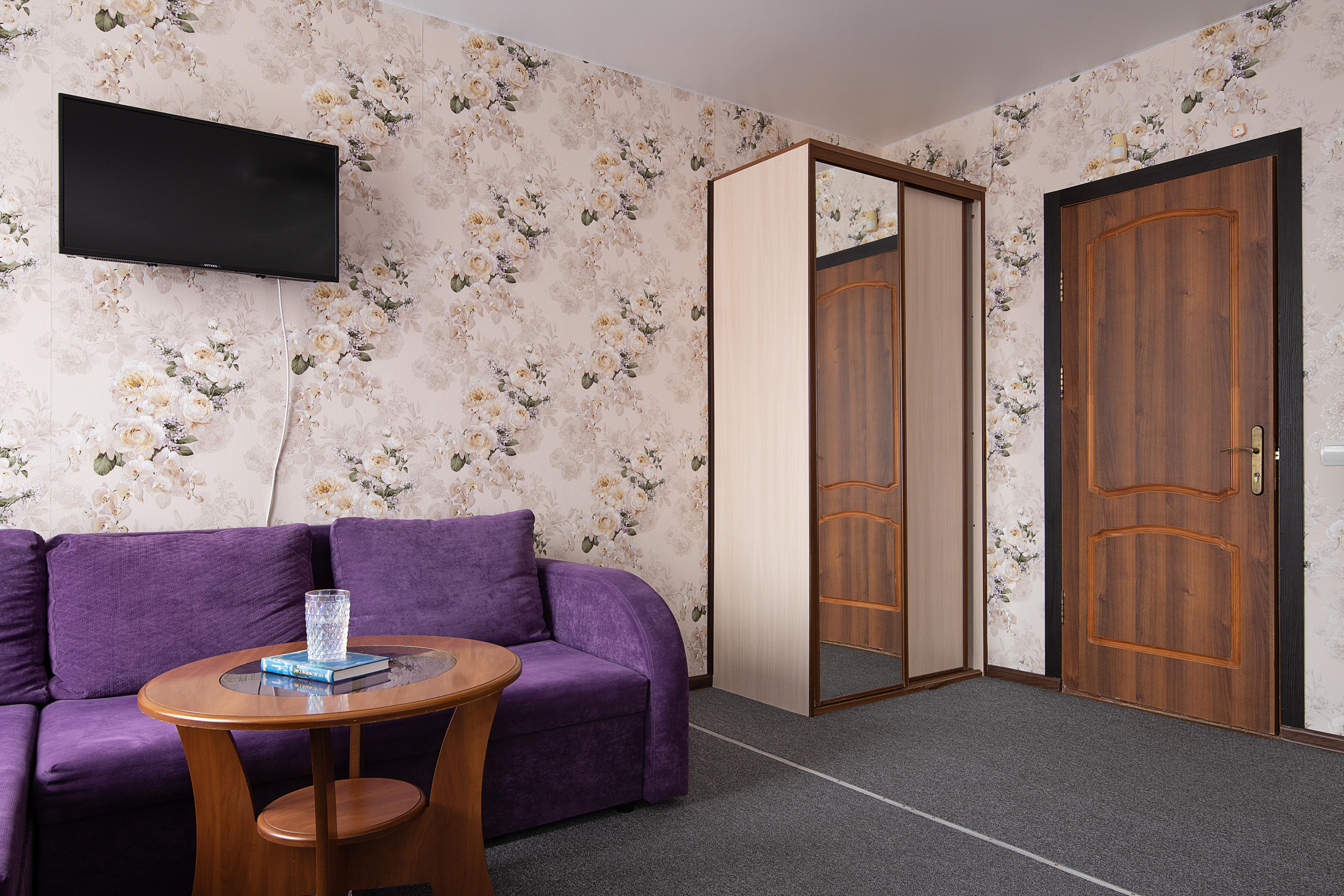 Стандартный двухместный номер с 2 отдельными кроватями, вид на сад