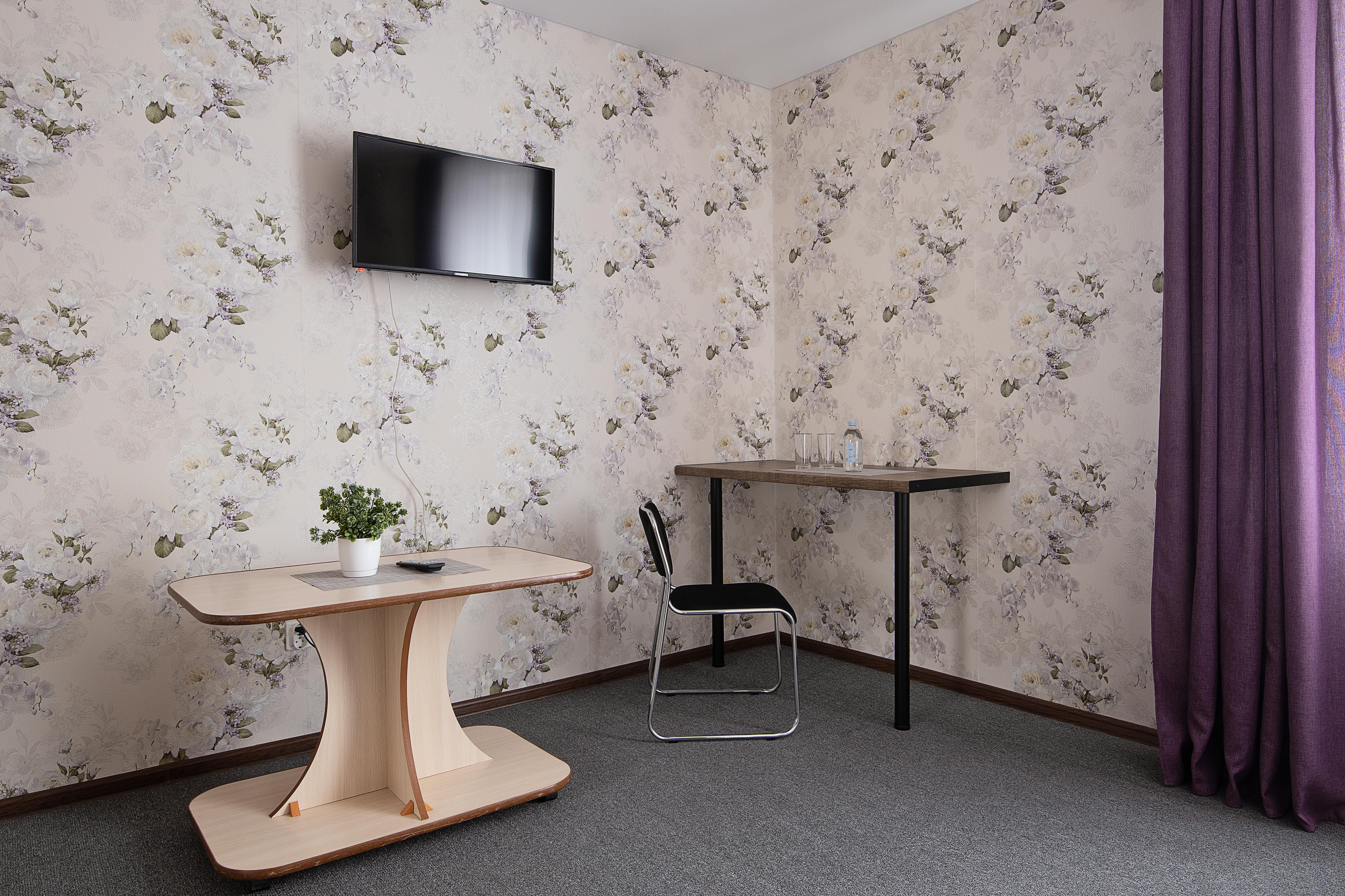 Двухместный номер эконом-класса с 1 кроватью