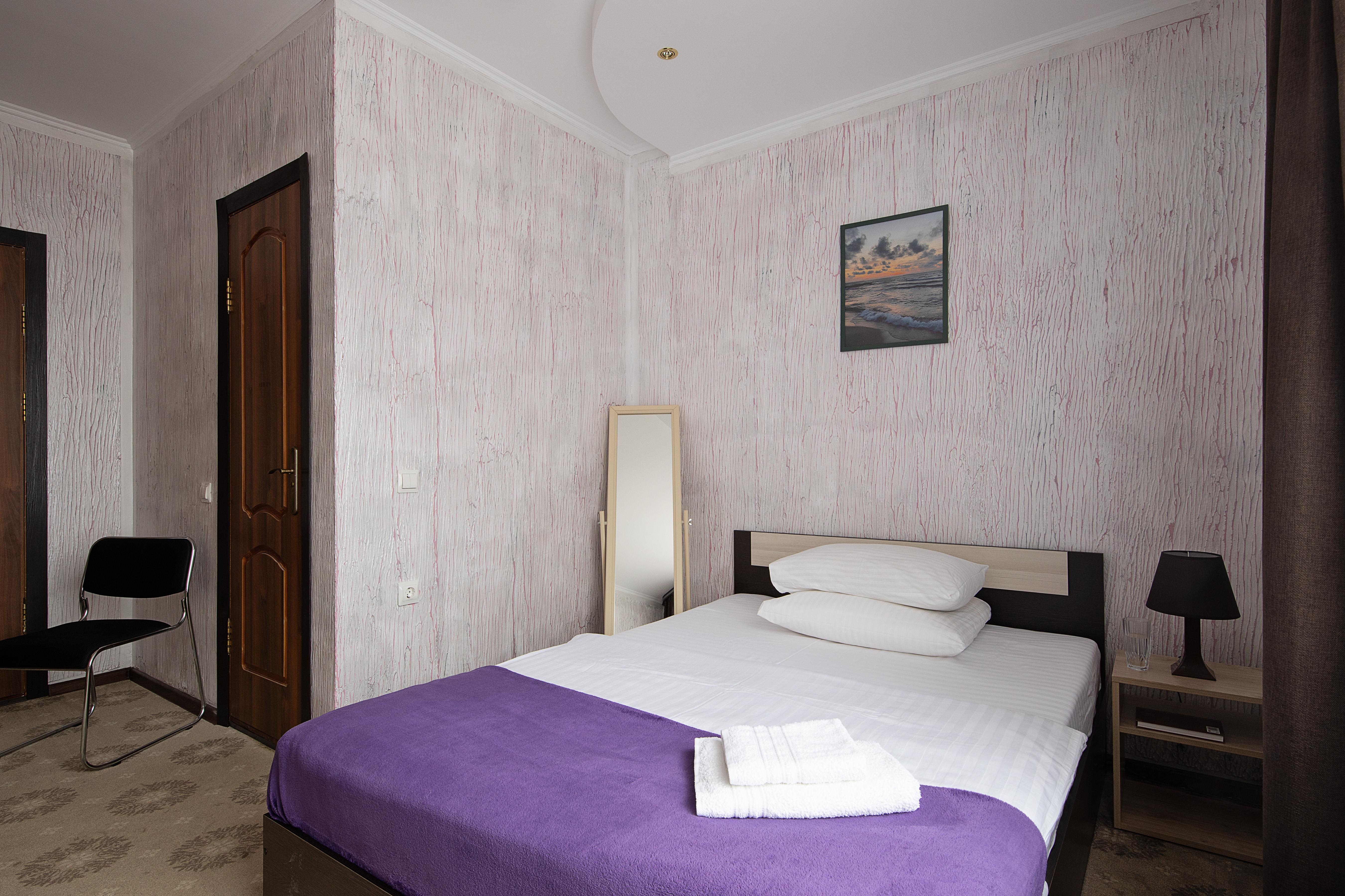 Двухместный номер эконом-класса с 1 кроватью