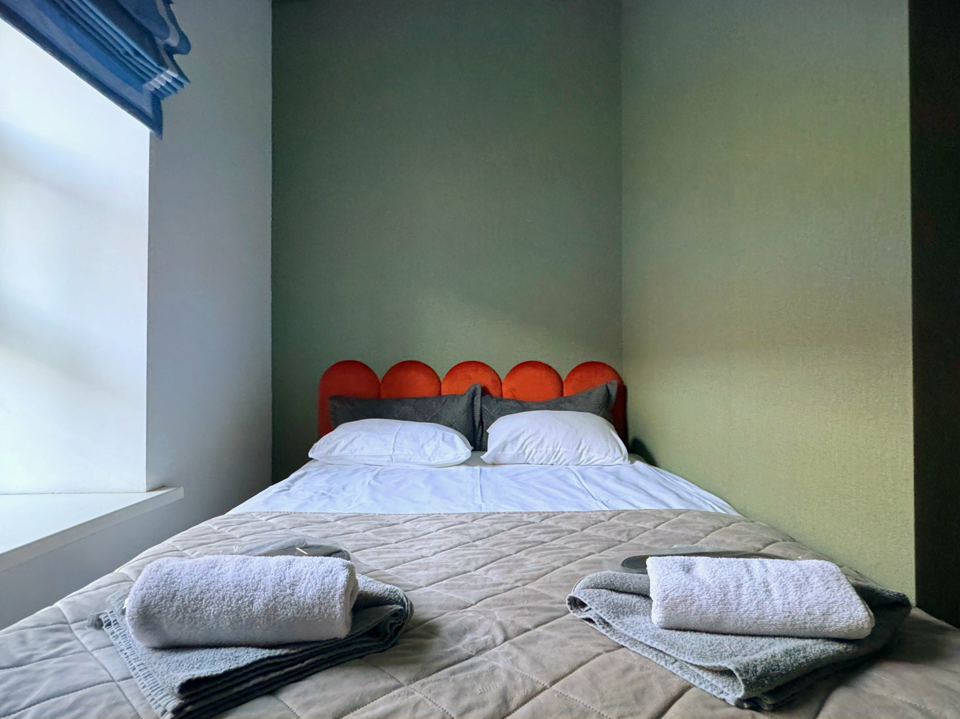 Двухместный номер с 1 кроватью и собственной ванной комнатой