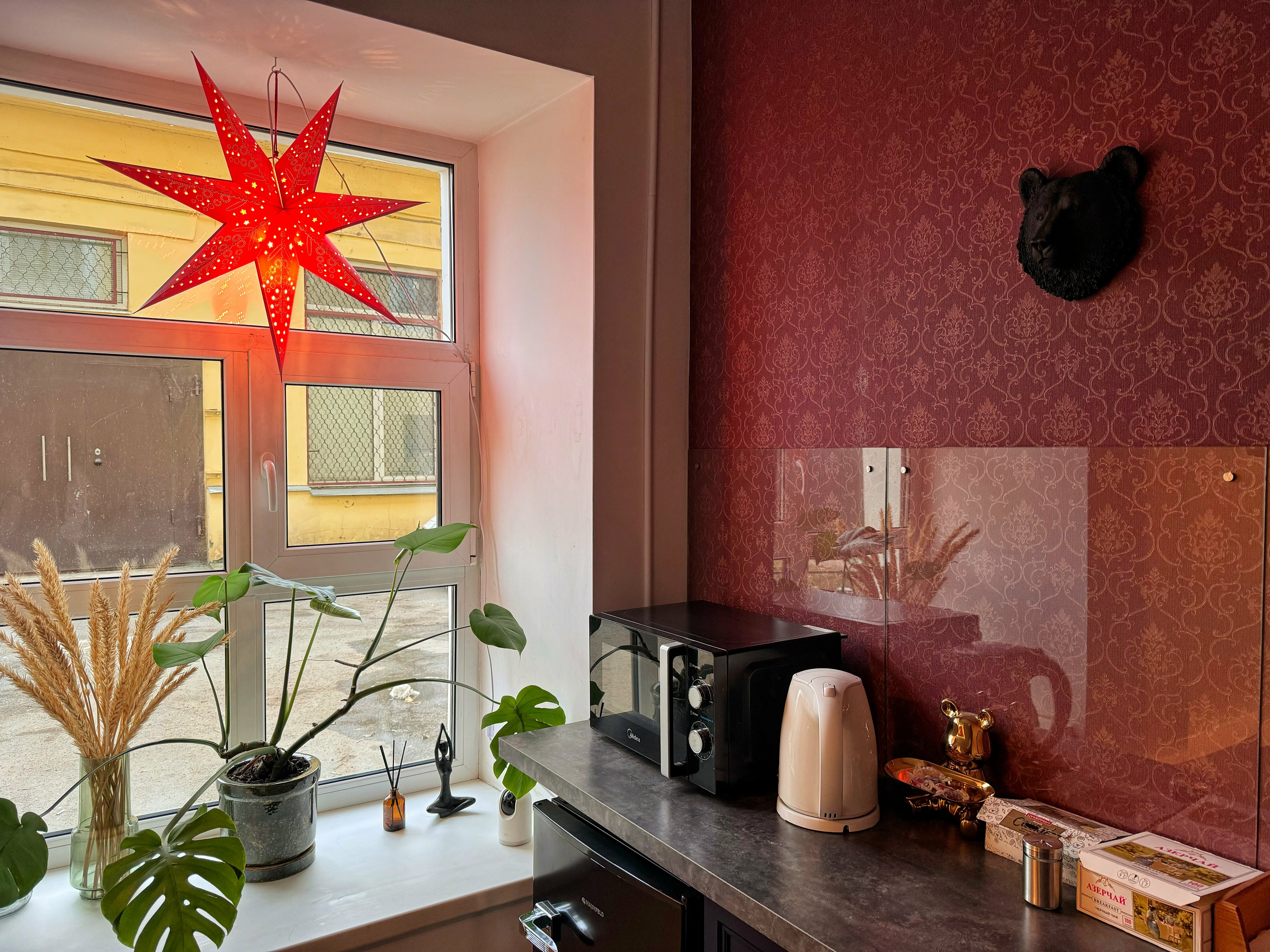 Двухместный номер с 1 кроватью и собственной ванной комнатой