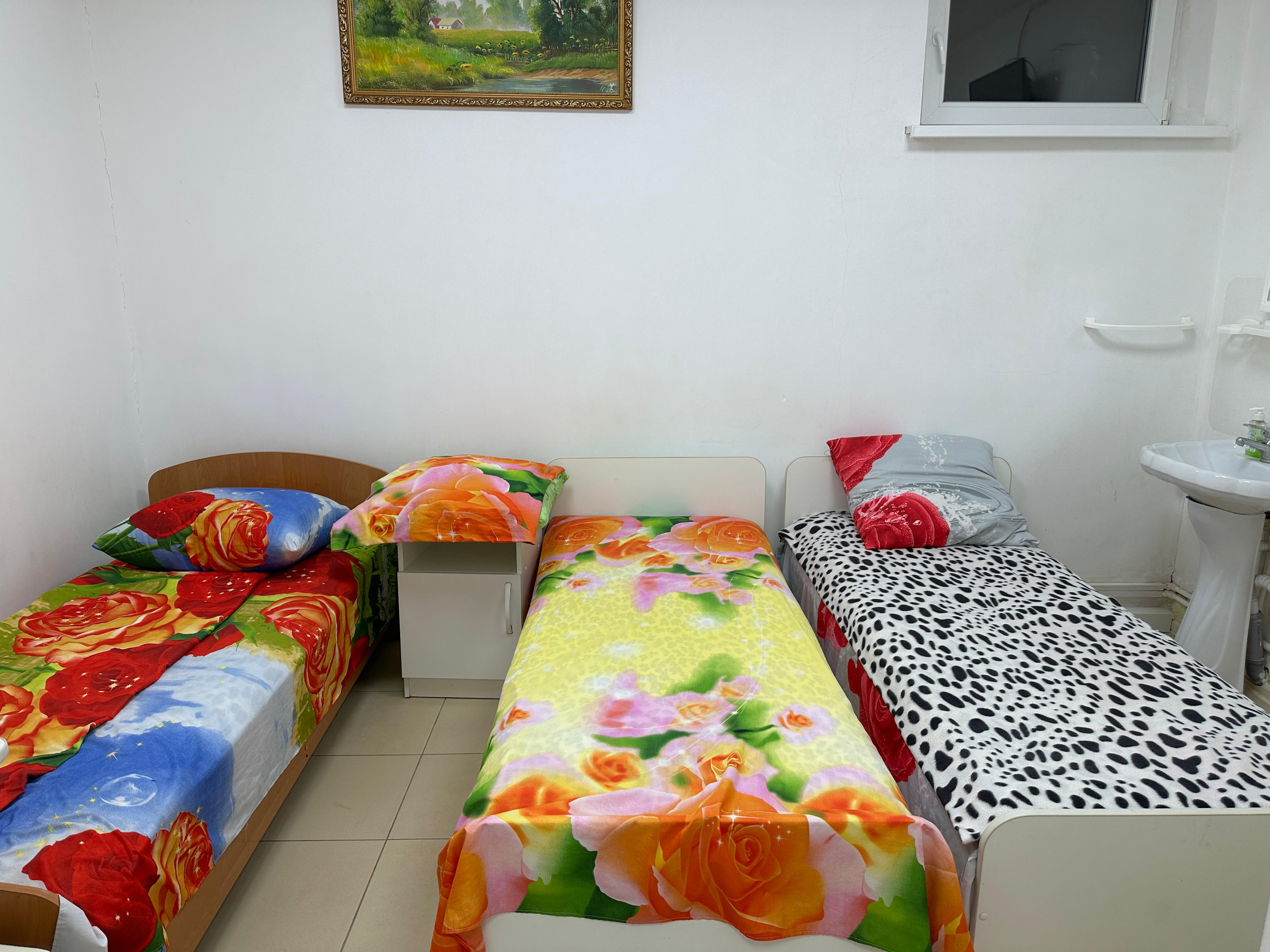 Бюджетный трехместный номер