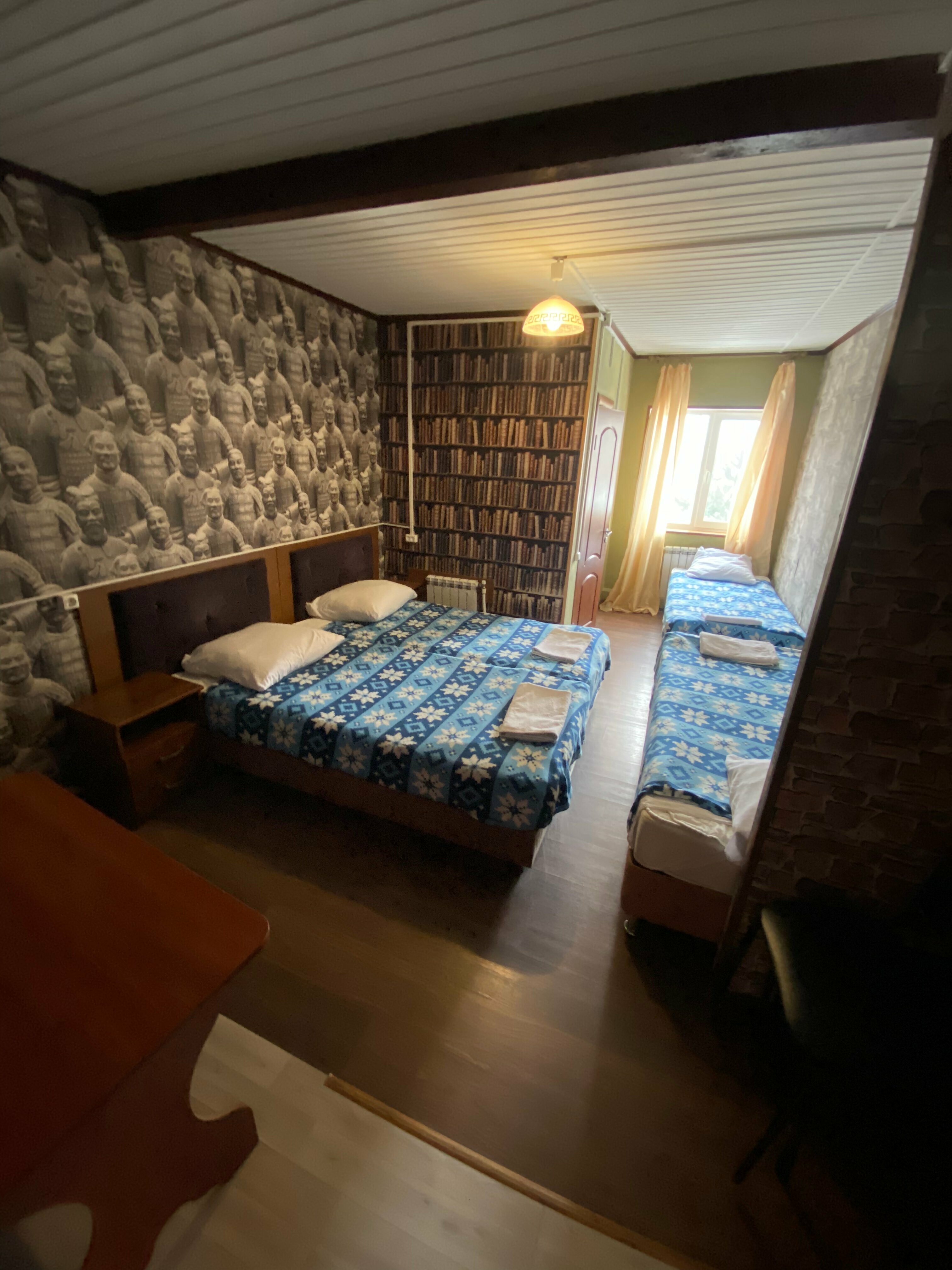 Стандартный трехместный номер