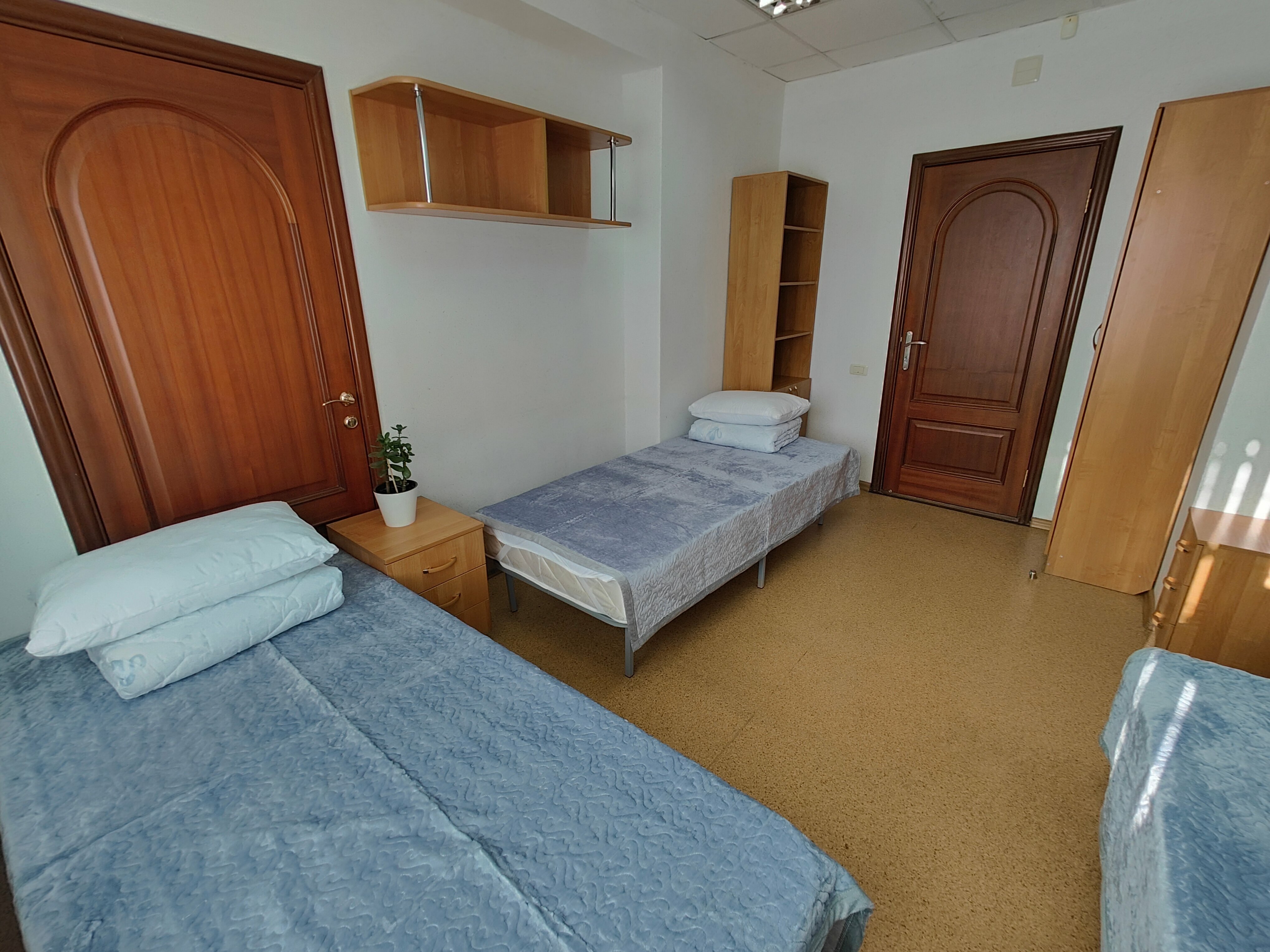 Стандартный трехместный номер