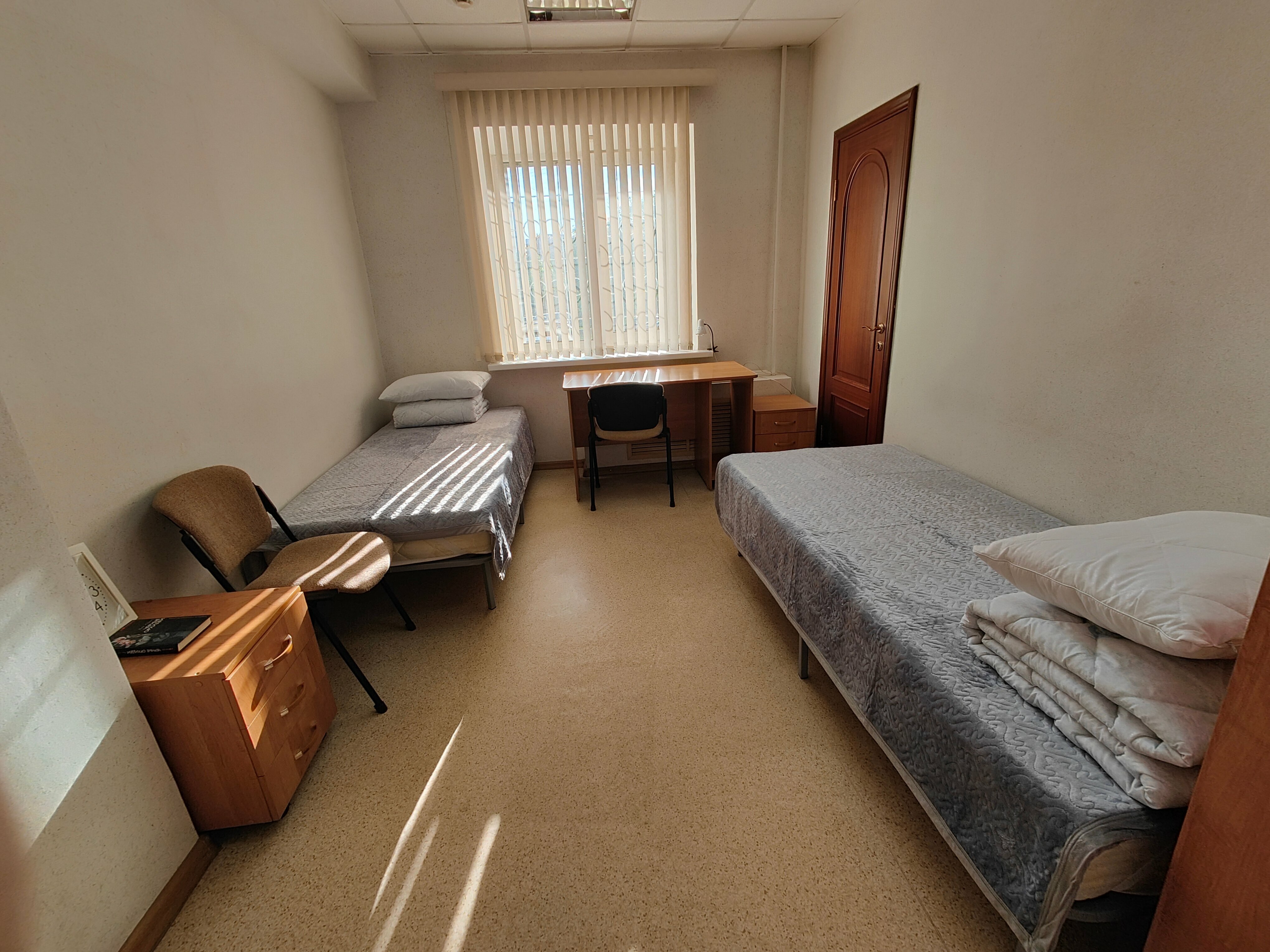 Двухместный номер с 2 отдельными кроватями