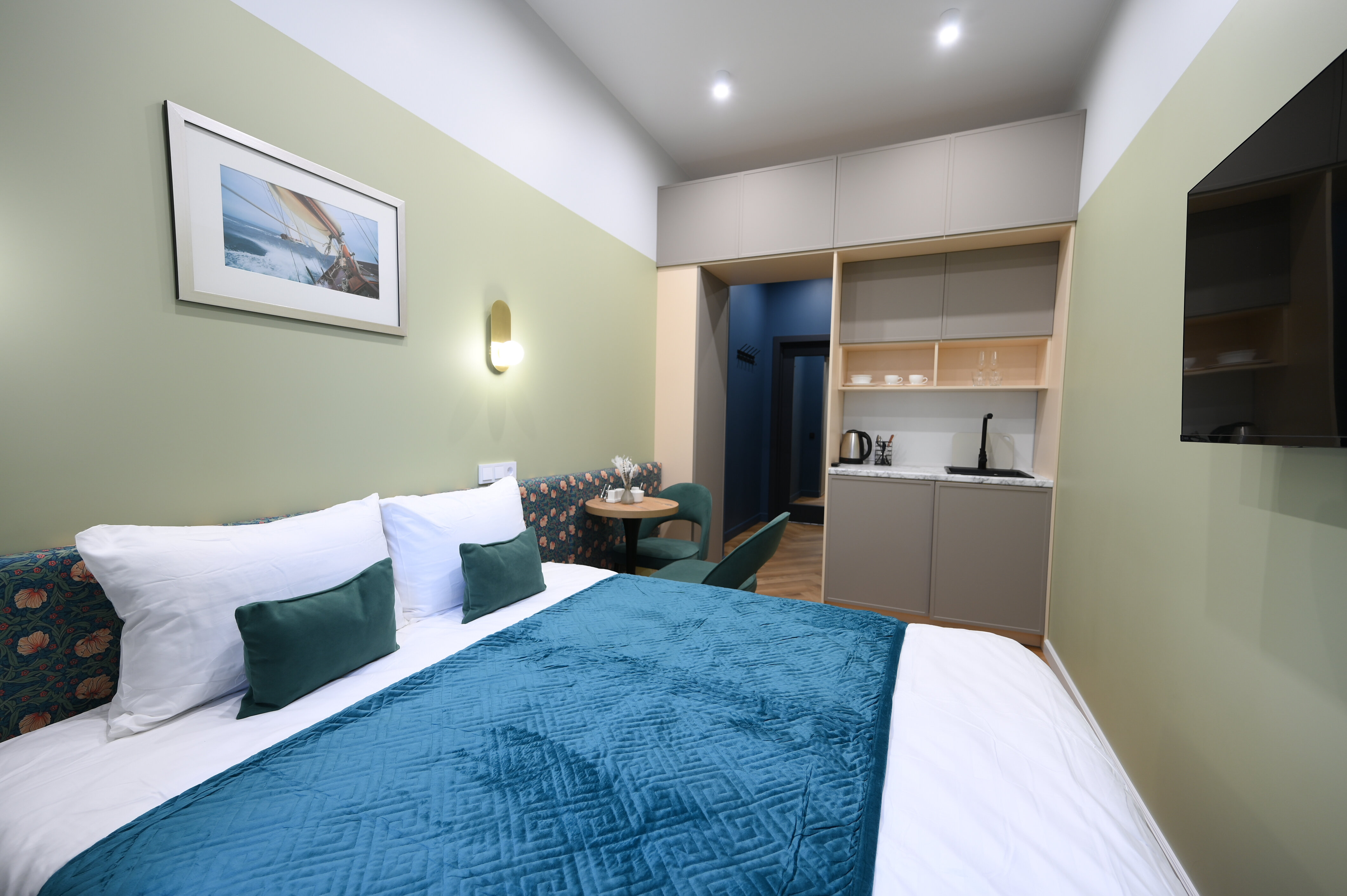 Стандартный двухместный номер с 1 кроватью или 2 отдельными кроватями