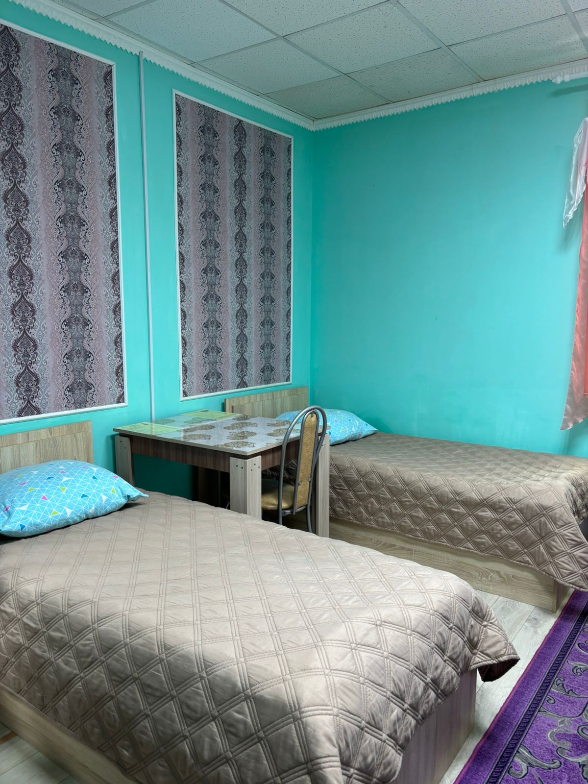 Трехместный номер