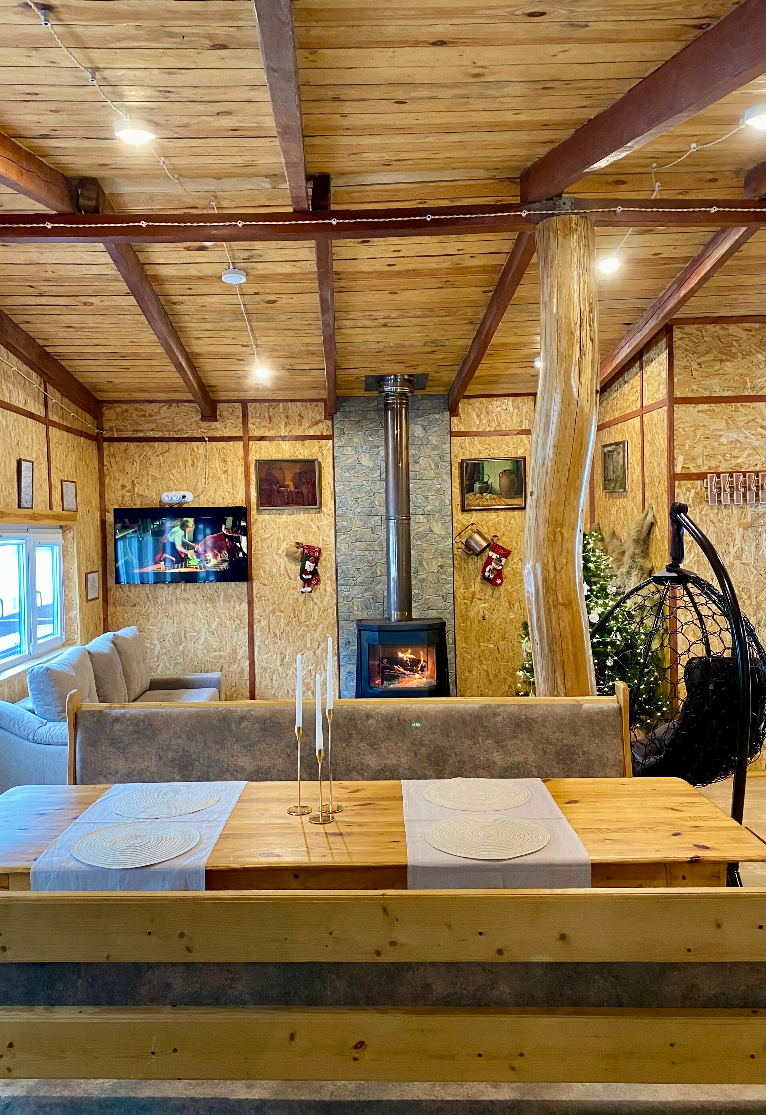 Cемейный номер с собственной ванной комнатой