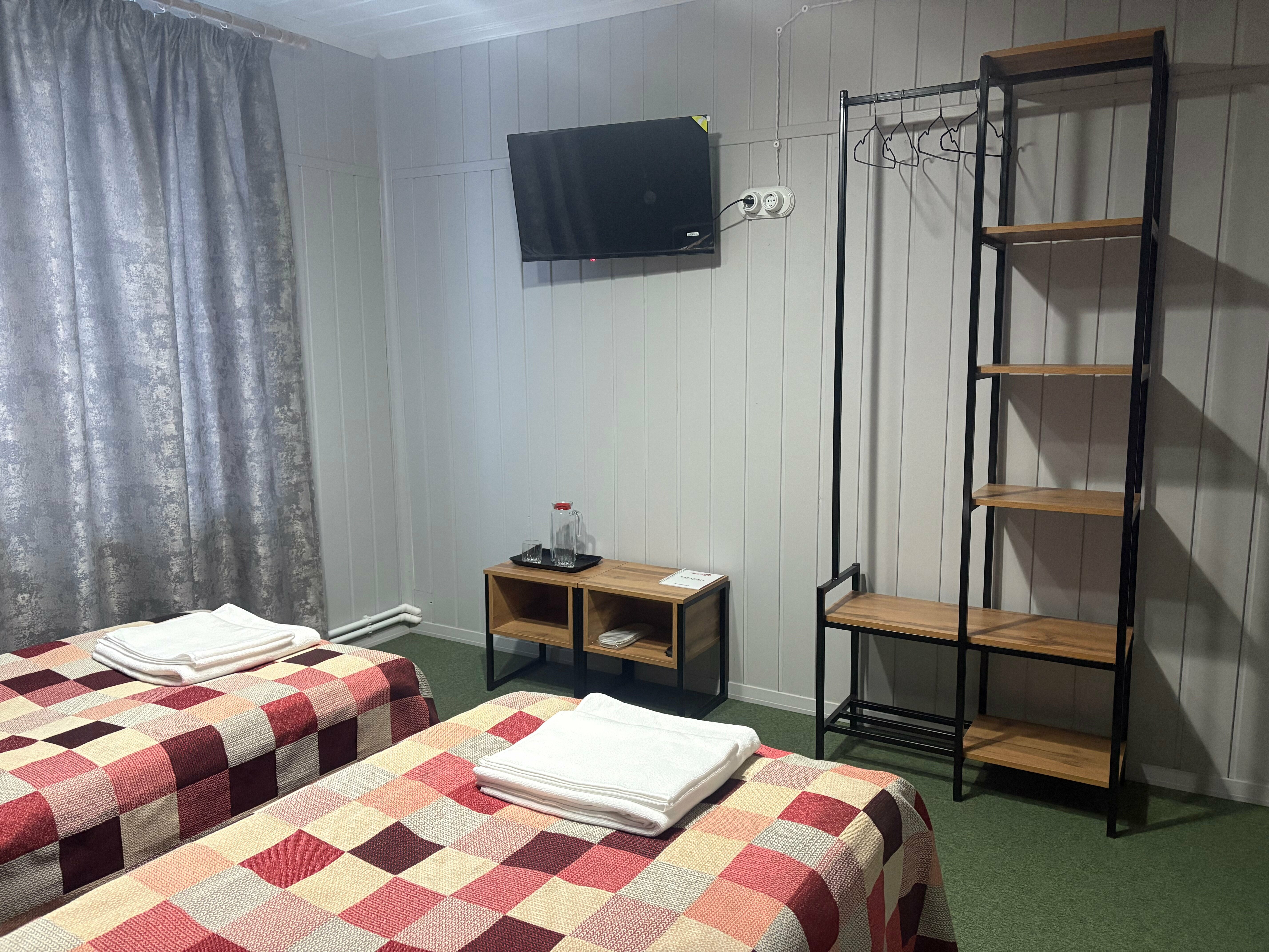 Двухместный номер с 2 отдельными кроватями