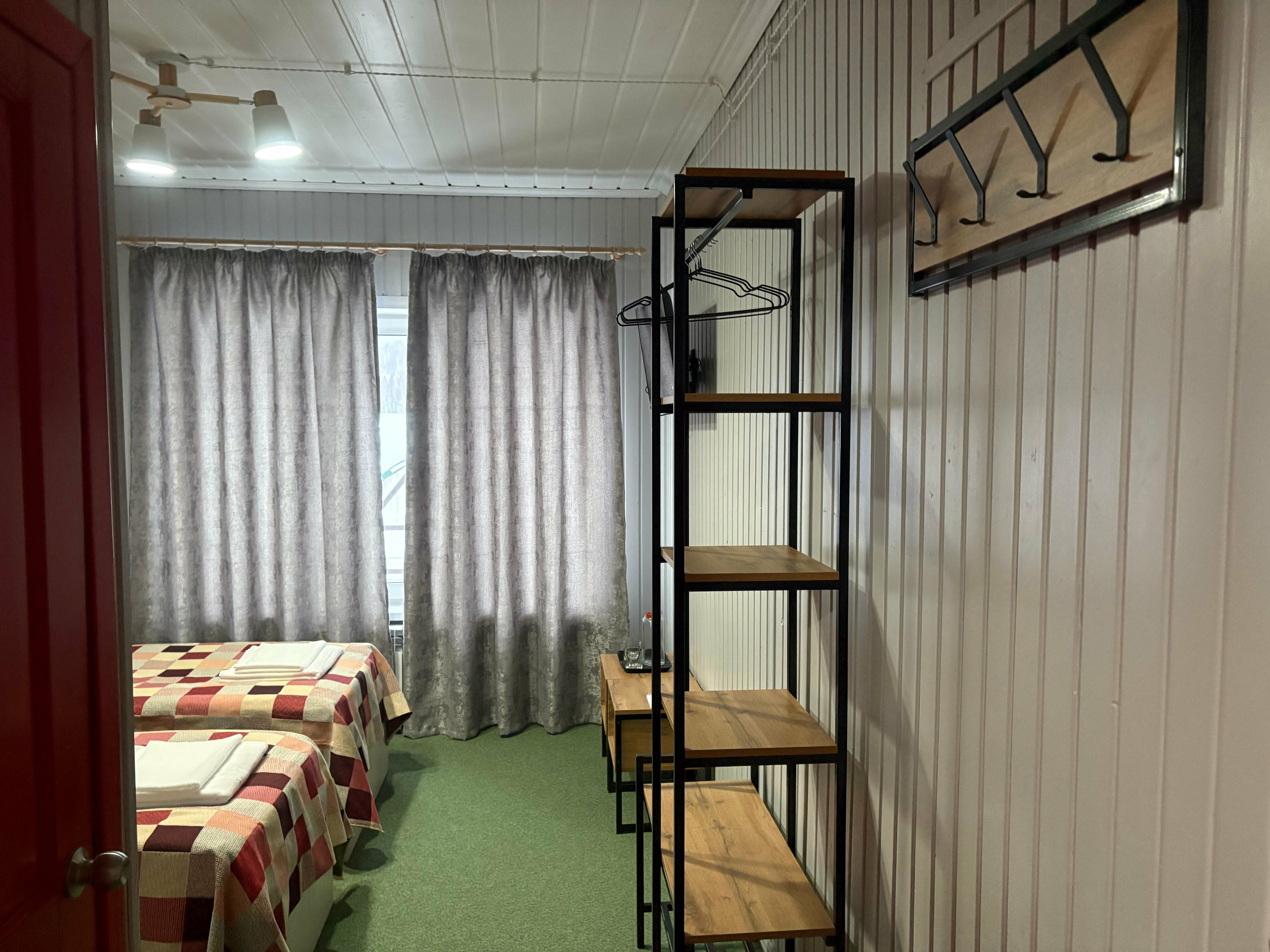 Двухместный номер с 2 отдельными кроватями