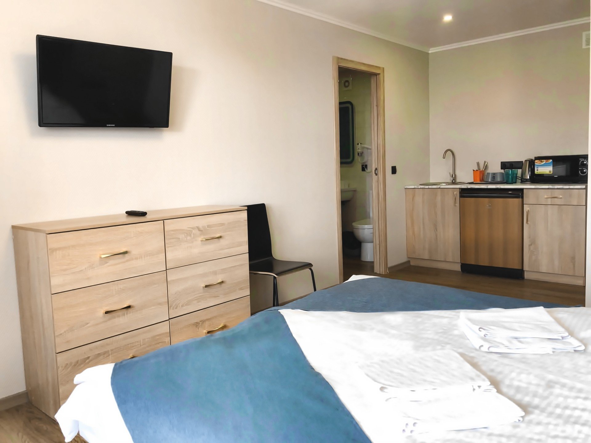 Семейный номер с ванной