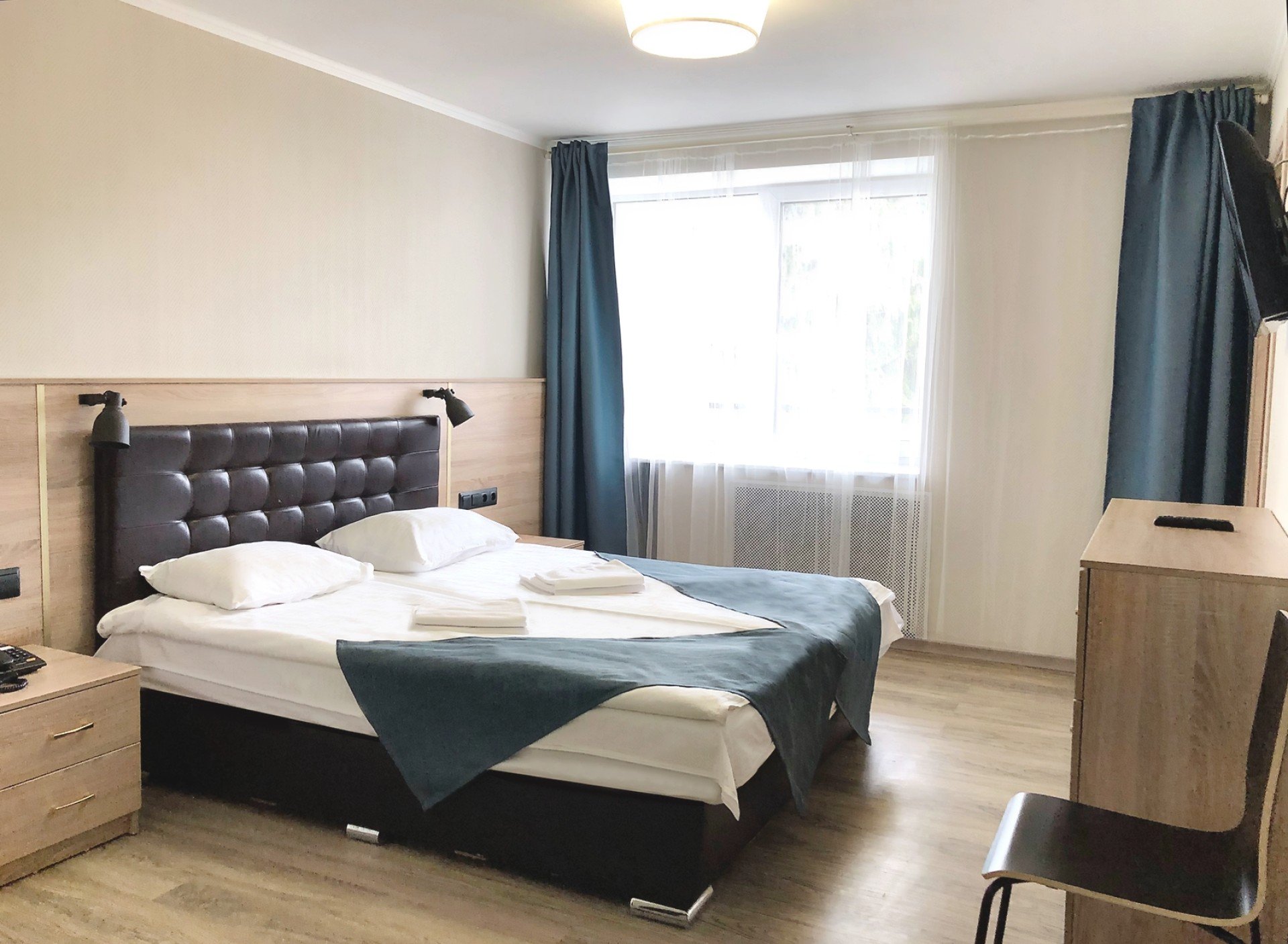 Семейный номер с ванной