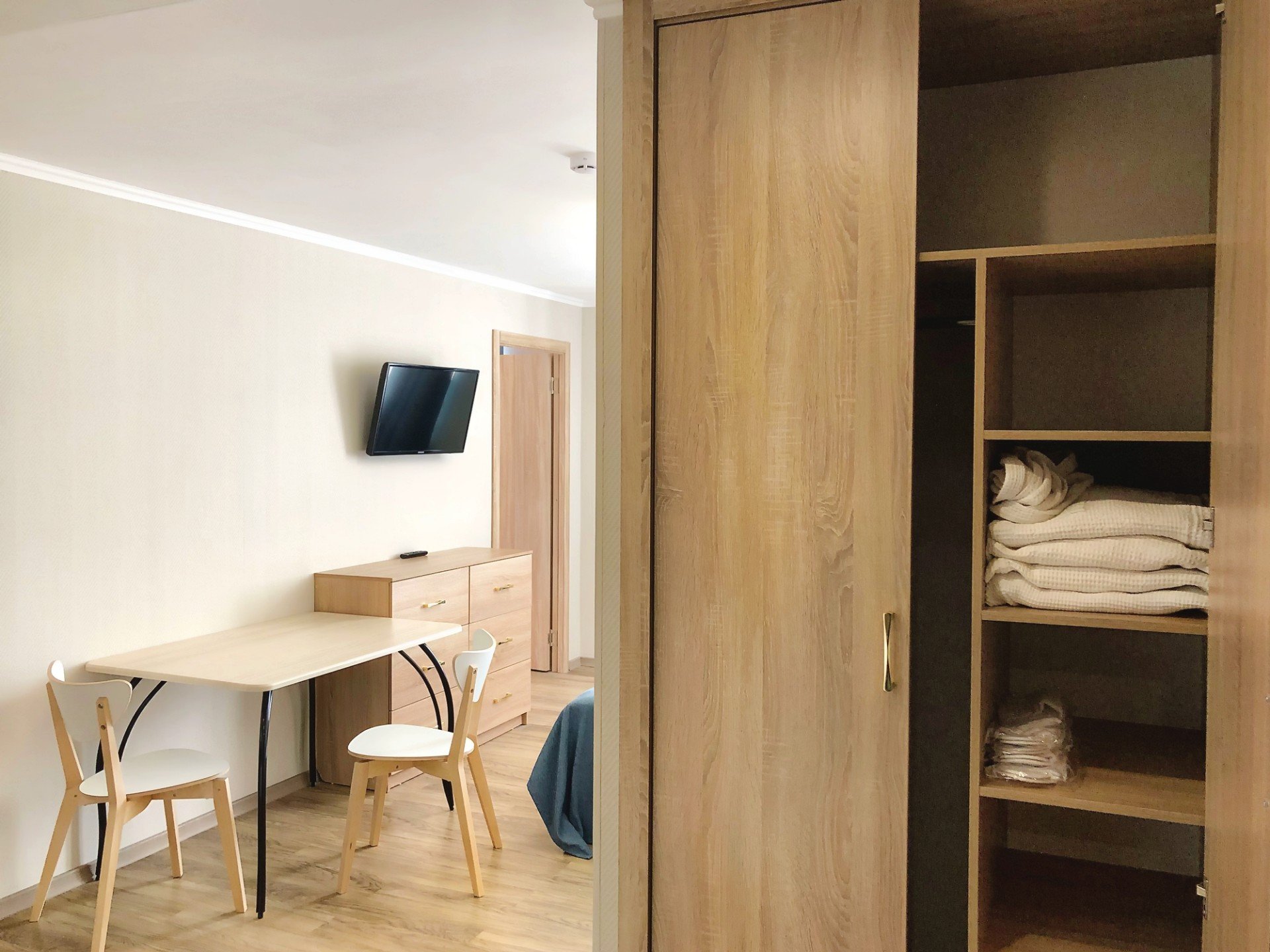 Семейный номер с ванной