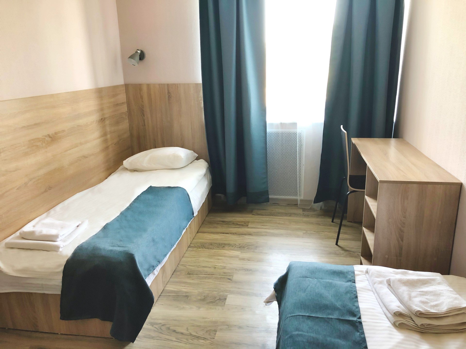 Семейный номер с ванной