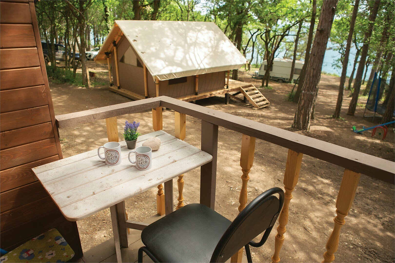 Двухместный домик "Викинг"