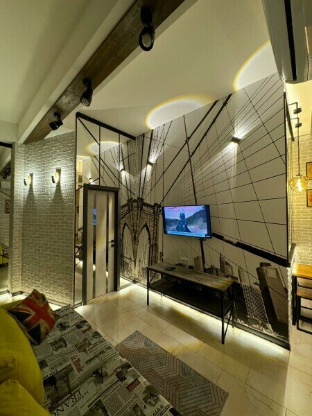 Семейный люкс с балконом