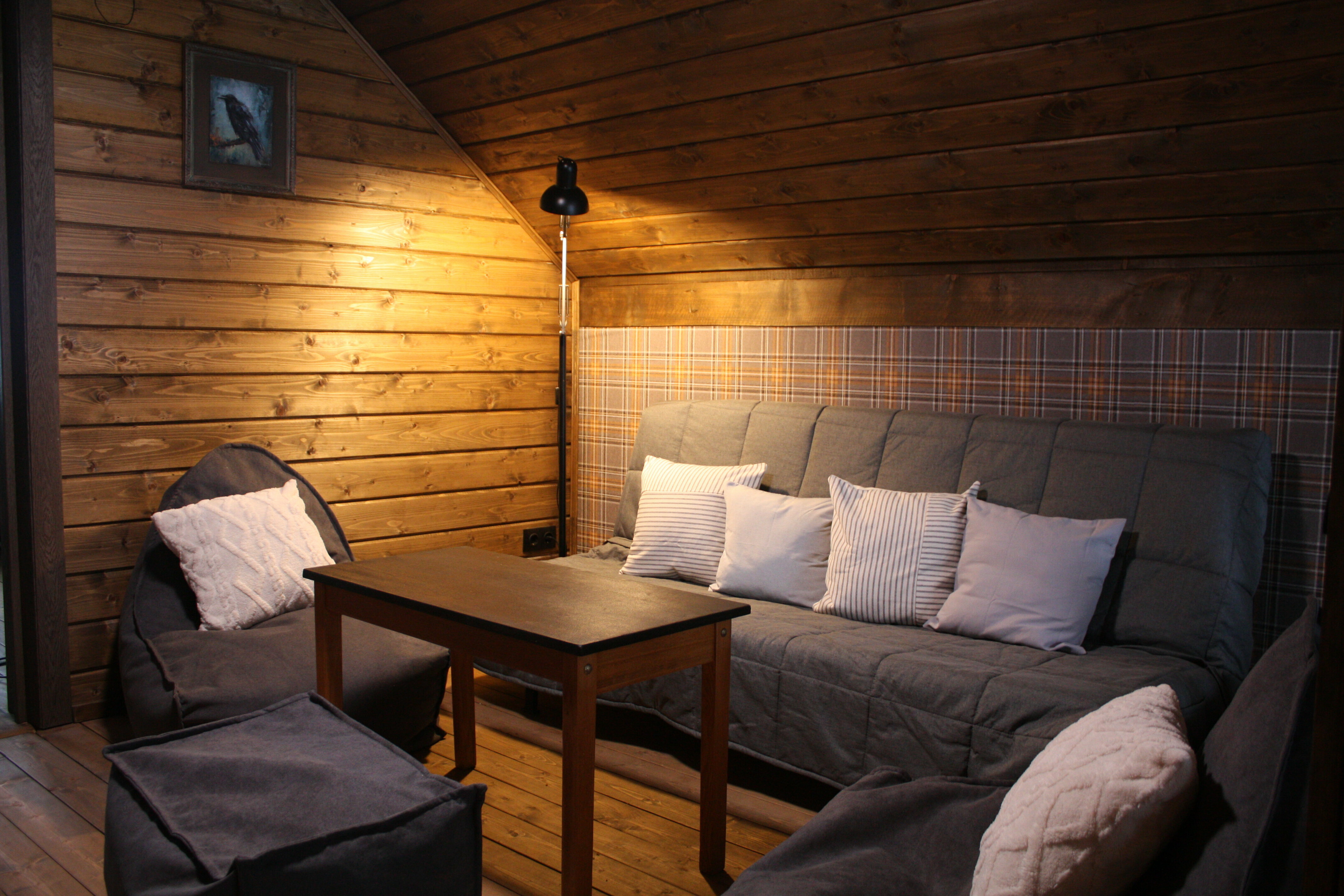 Шале с 3 спальнями