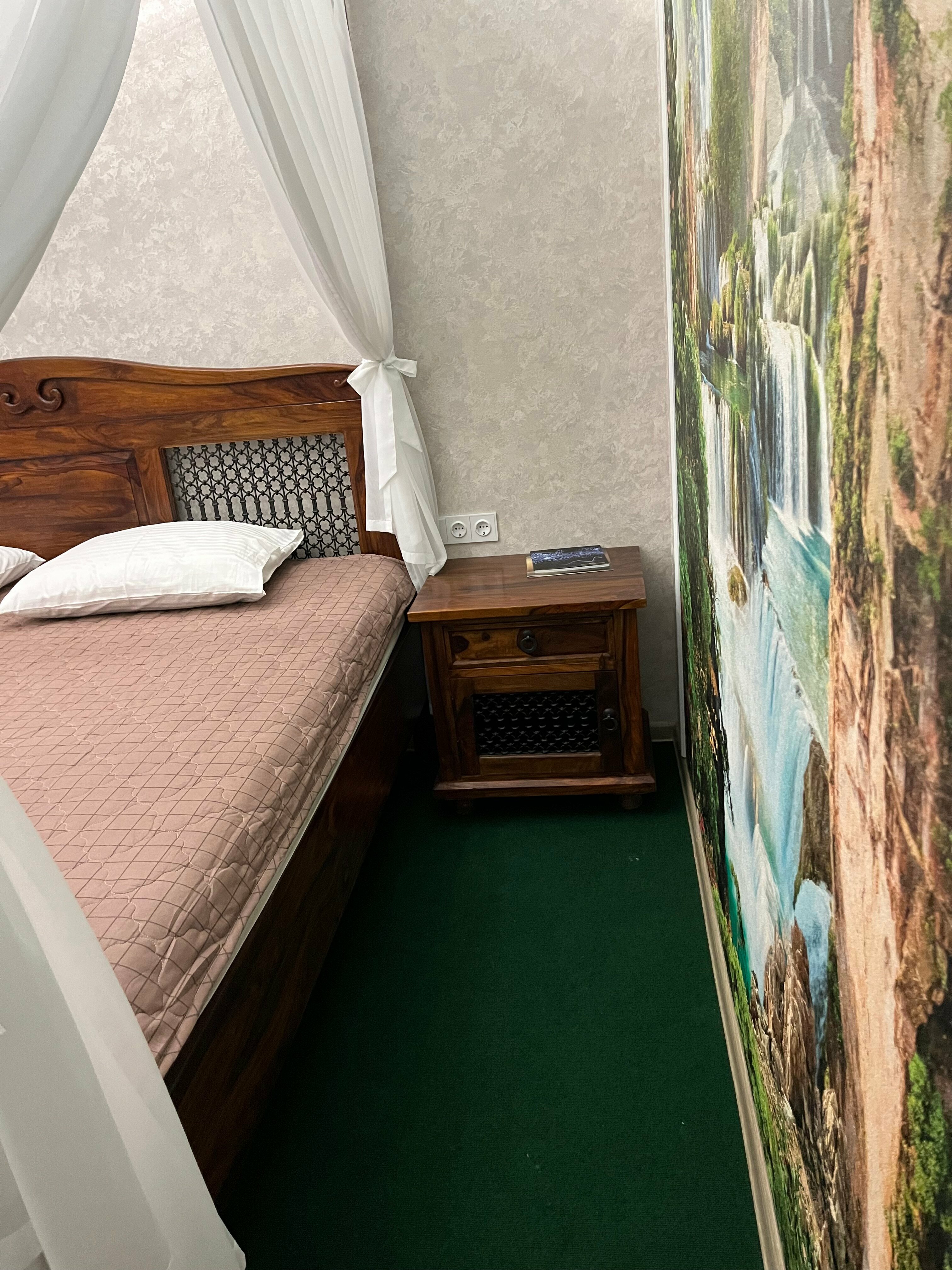 Номер с кроватью размера «king-size»