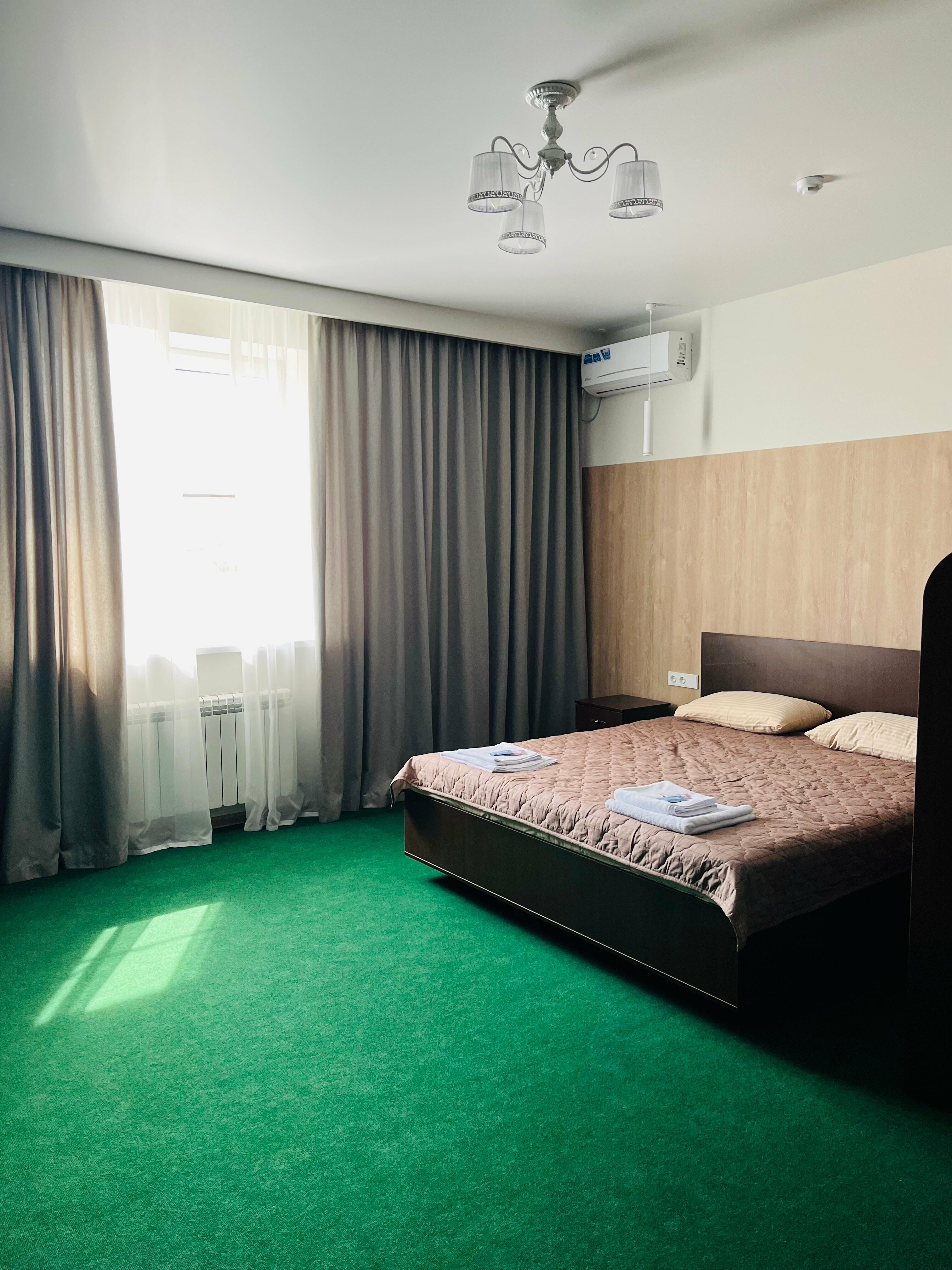 Бюджетный двухместный номер с 1 кроватью