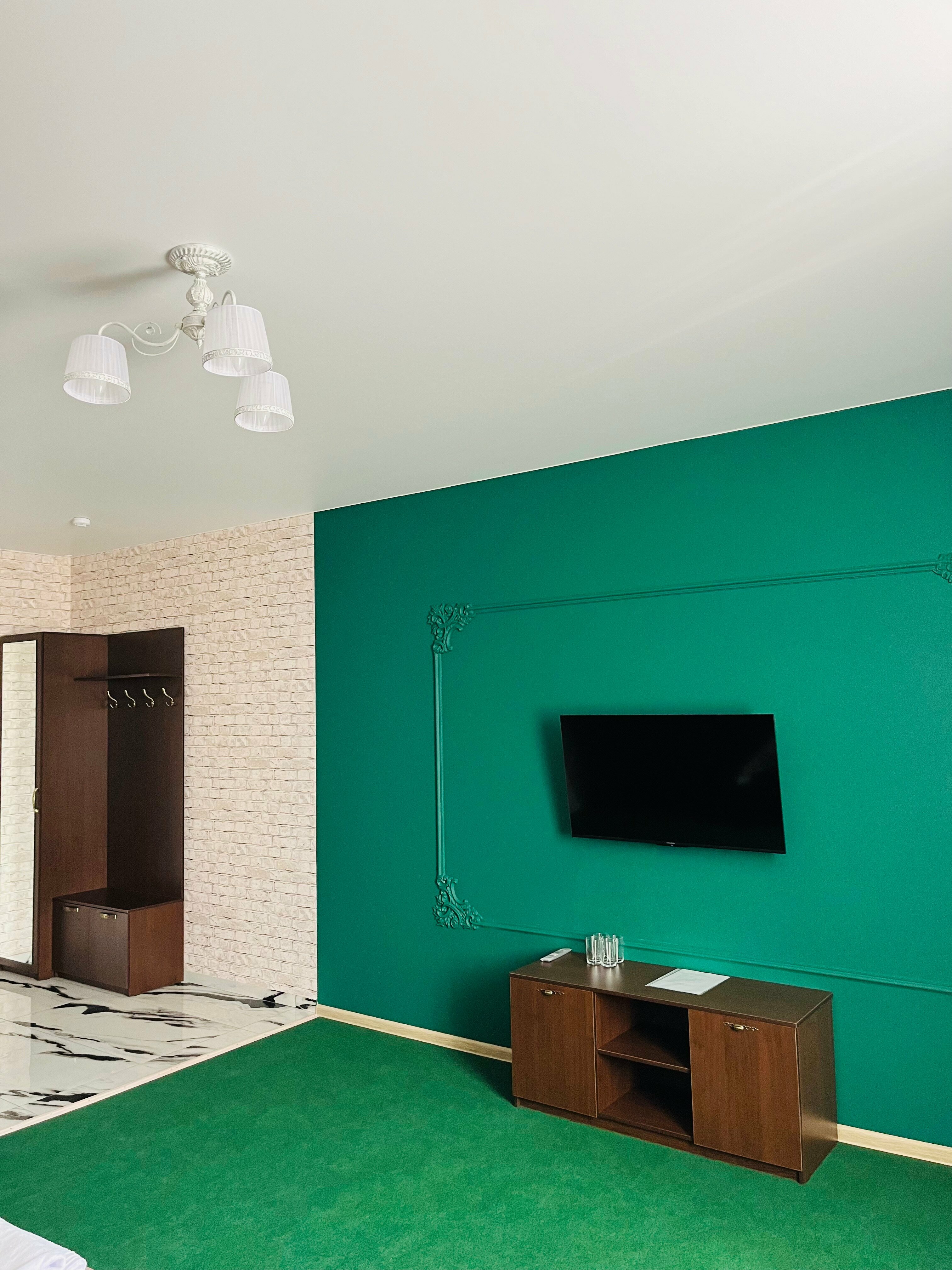 Бюджетный двухместный номер с 1 кроватью