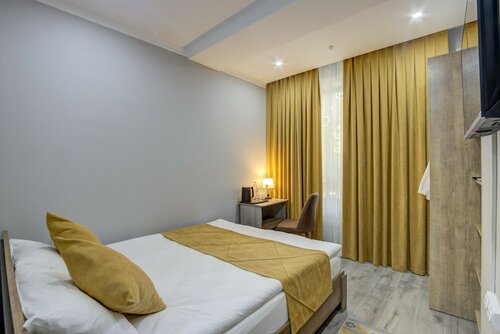 Двухместный номер базового типа с 1 двуспальной кроватью в Inter Hotel Hostel