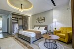 Двухместный номер «люкс» с 1 двуспальной кроватью в Inter Hotel Hostel