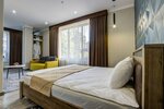 Двухместный номер «Делюкс» с 1 двуспальной кроватью в Inter Hotel Hostel