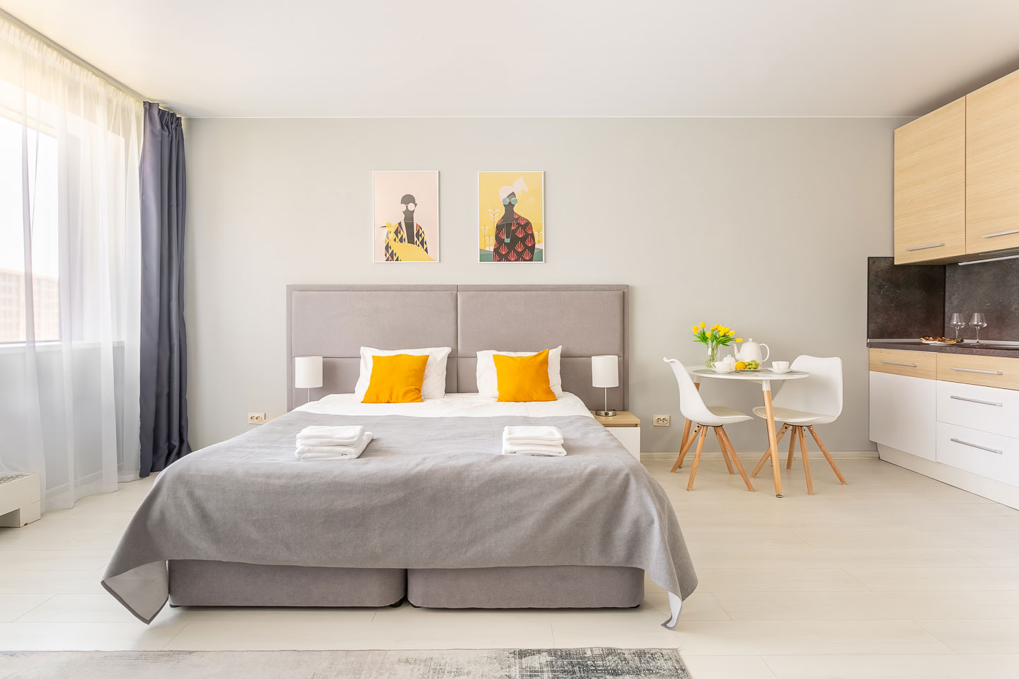 Апартаменты 53 (40м)