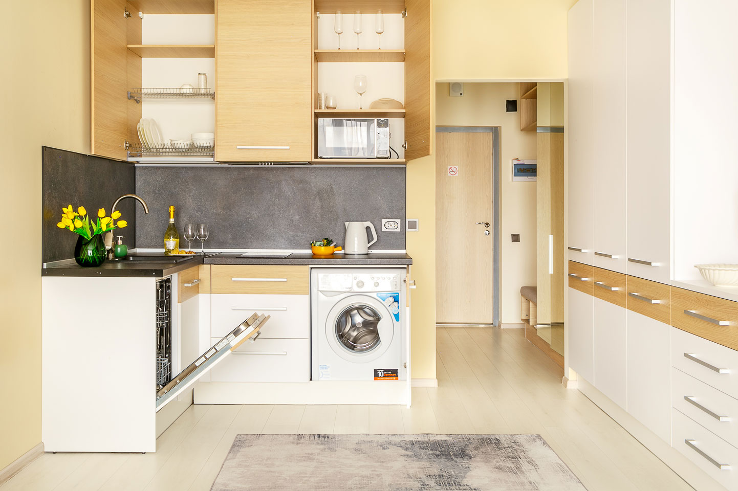 Апартаменты 136 (31 м)