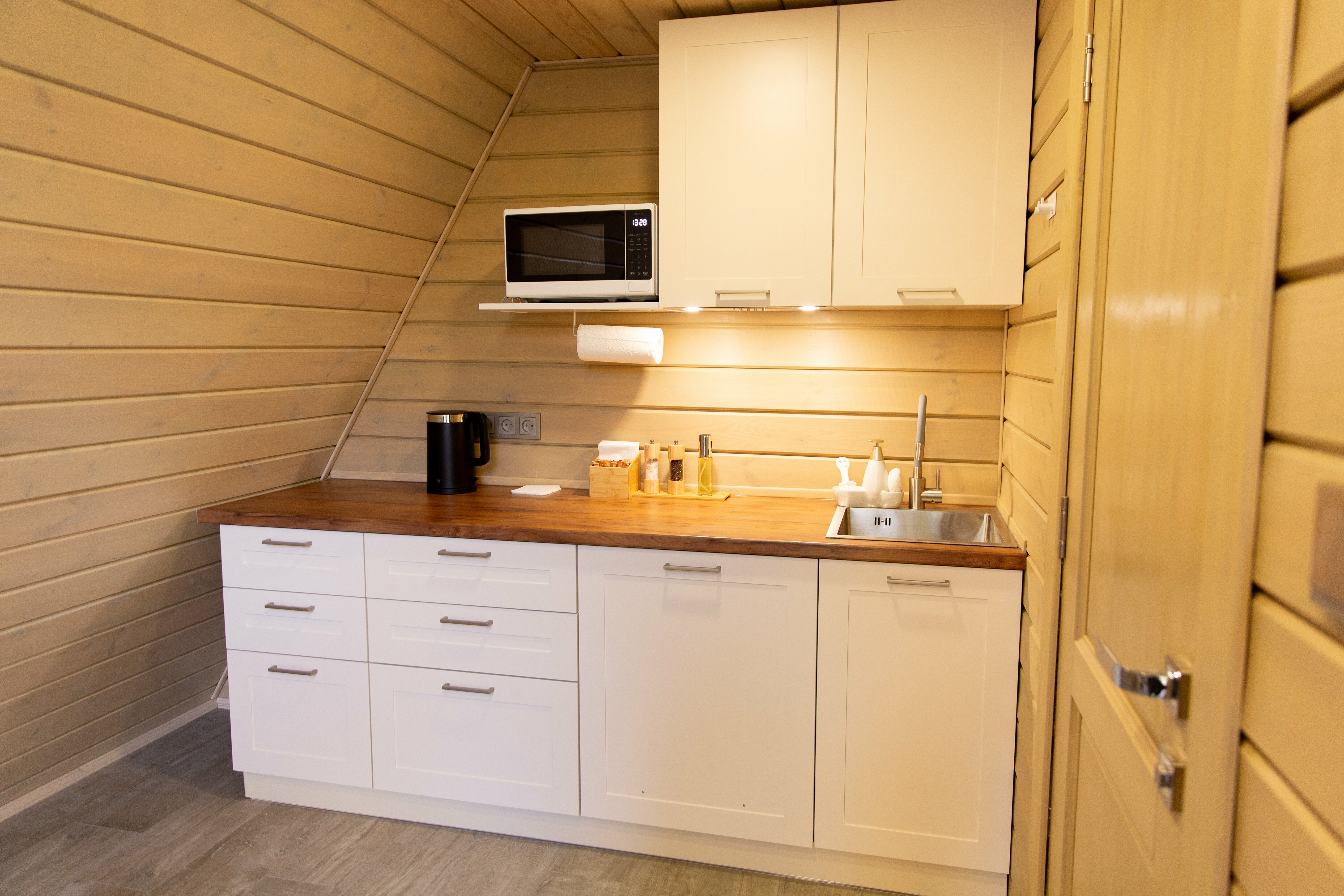 Коттедж с видом на лес