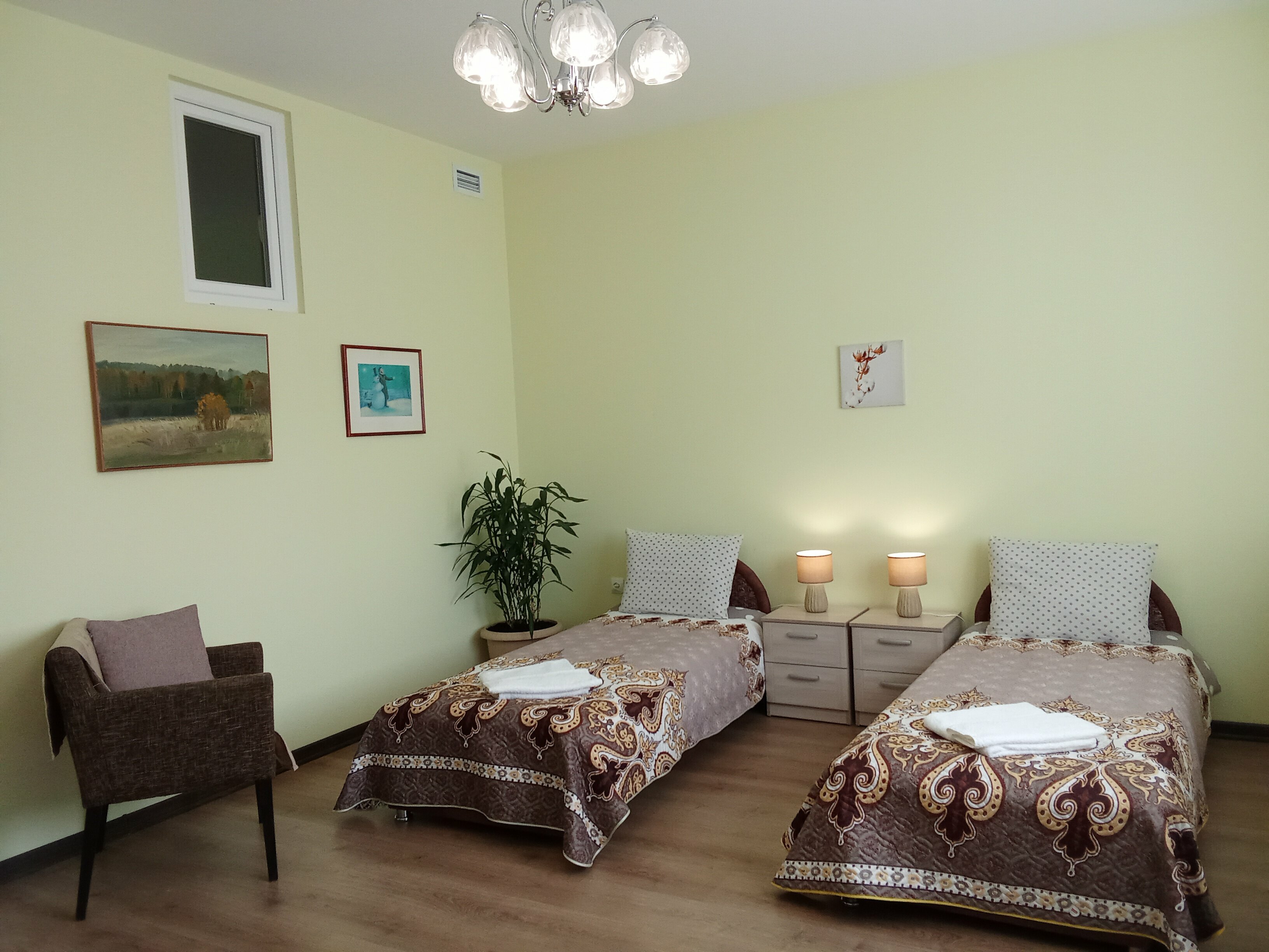 Четырехместный номер «Комфорт»