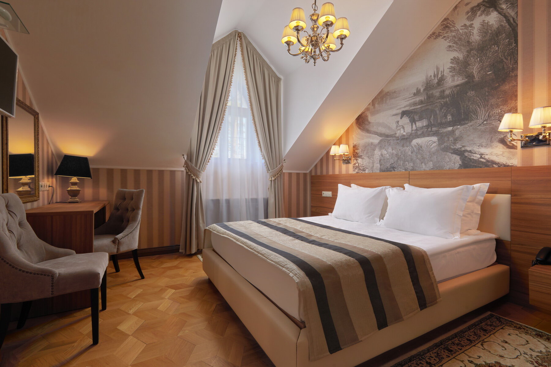 Апартаменты с 2 спальнями