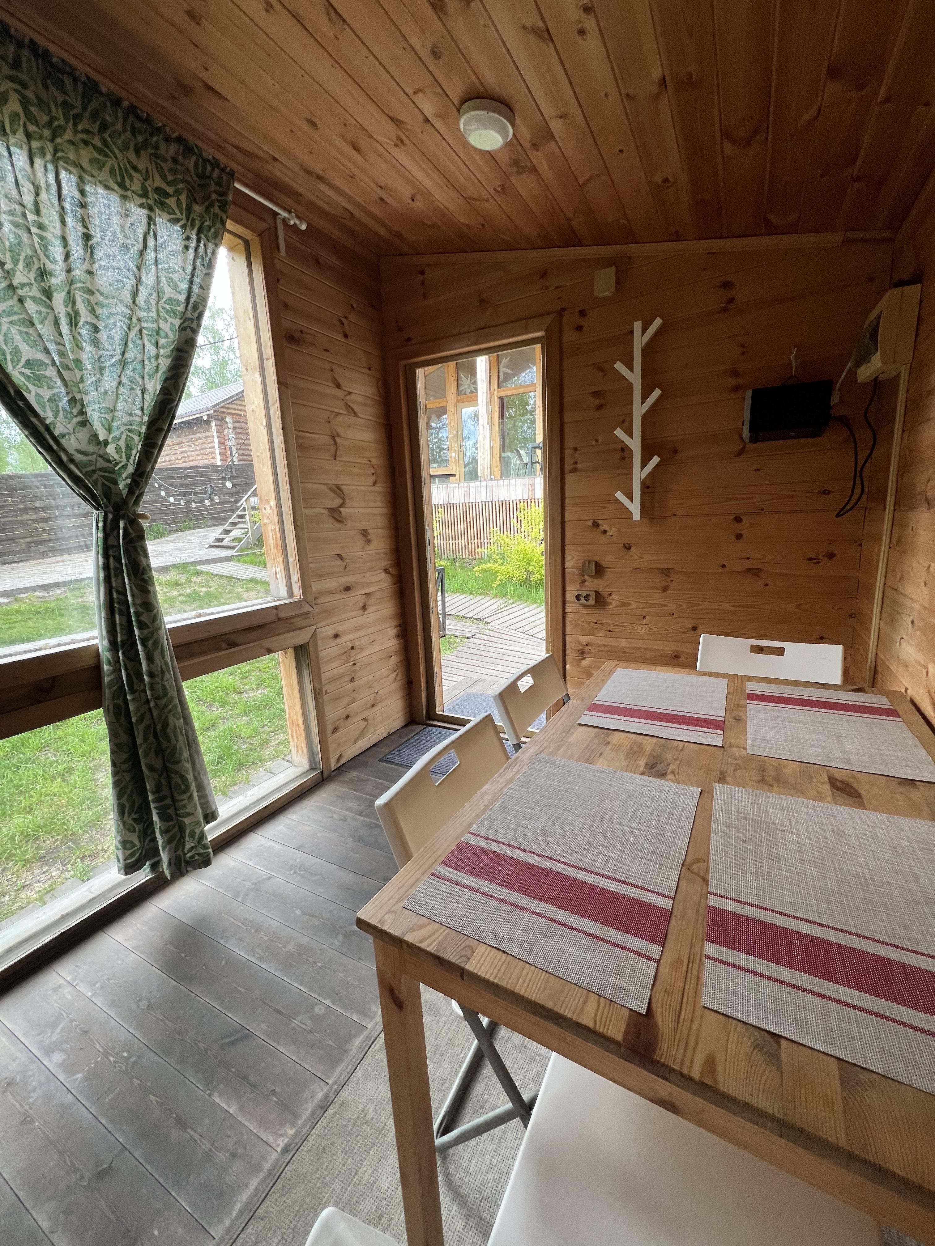 Семейный номер с террасой