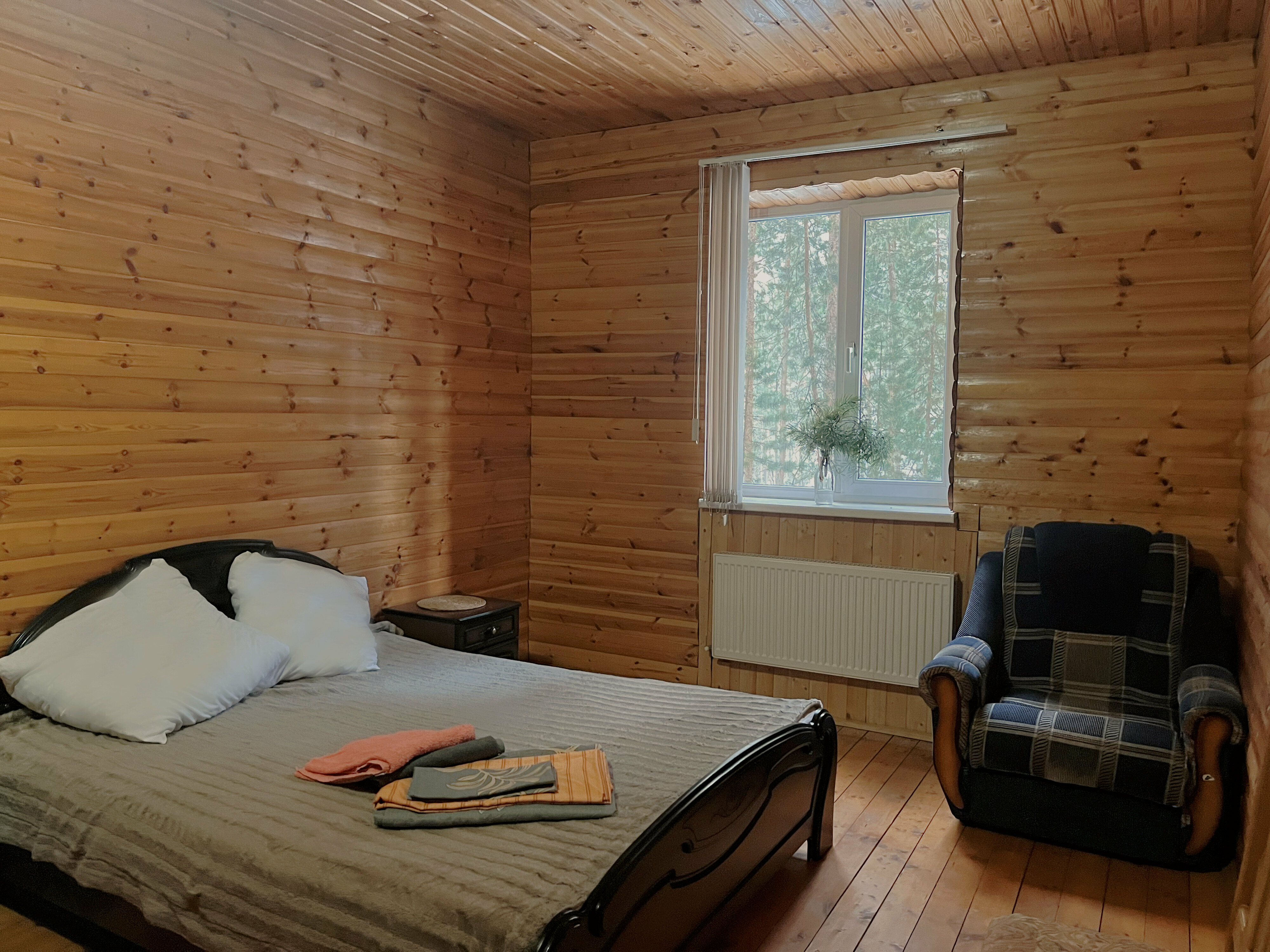 Двухместный номер с 1 кроватью