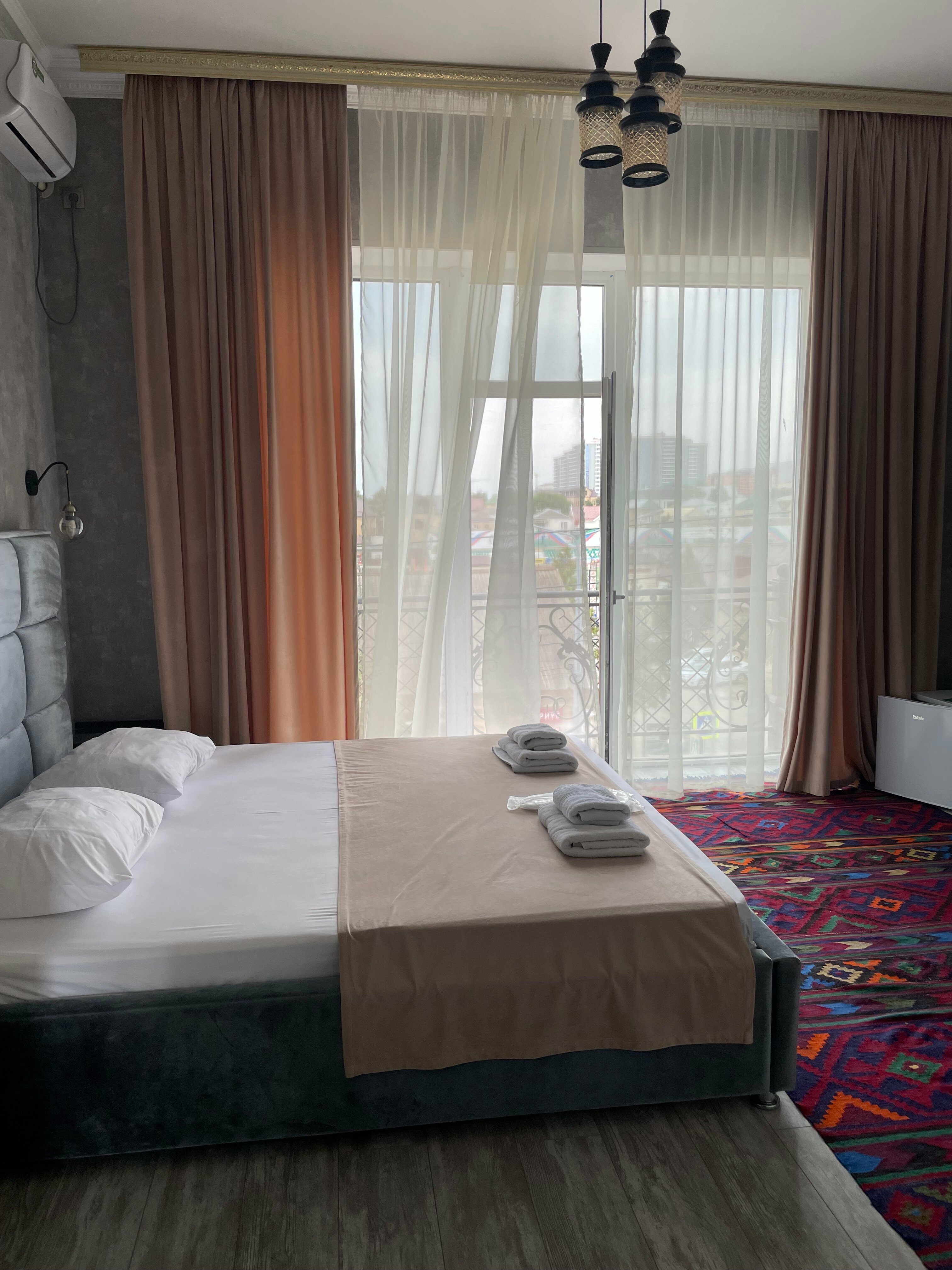 Двухместный номер с 1 кроватью и собственной ванной комнатой