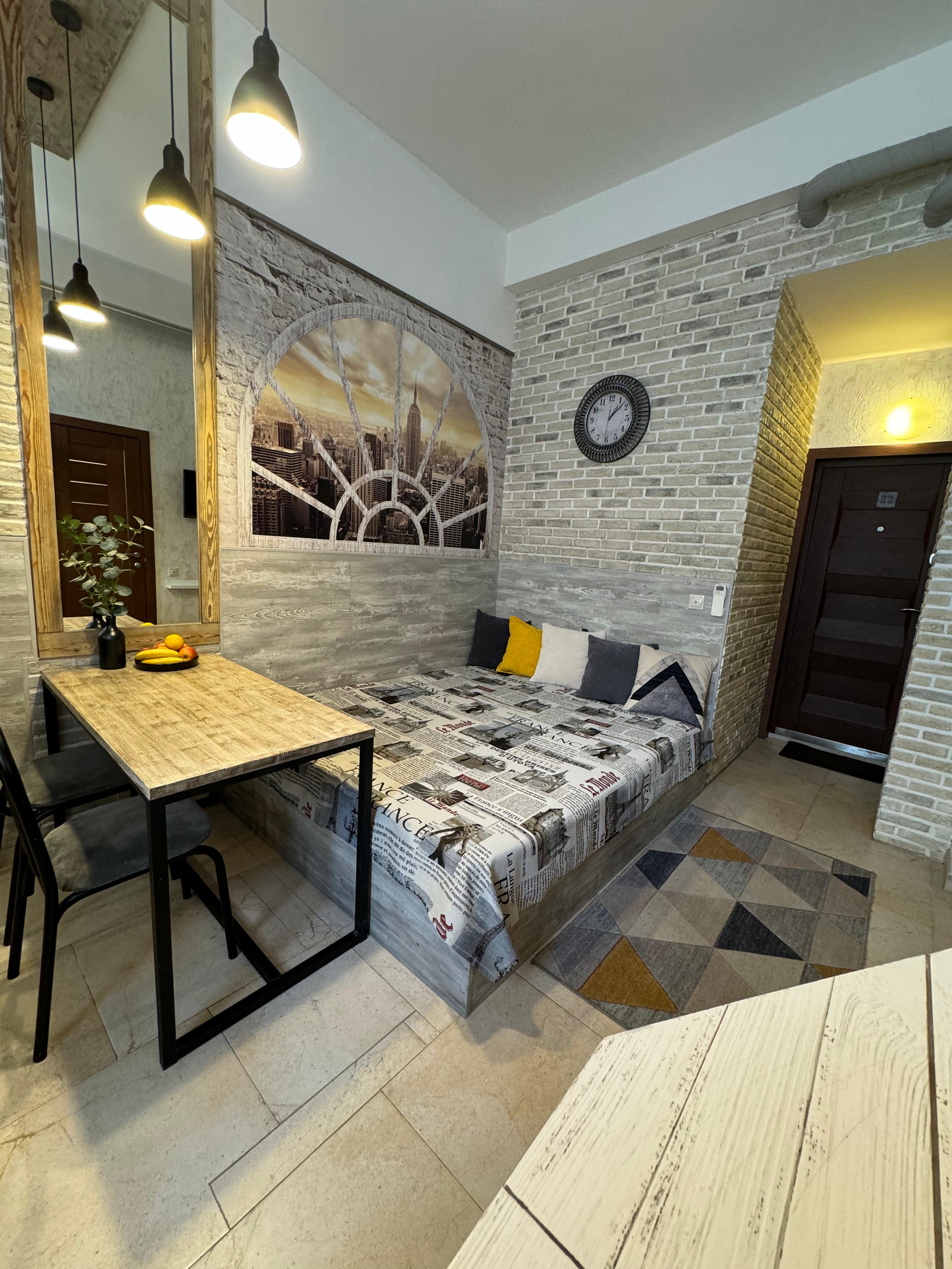 Двухместный номер с 1 кроватью