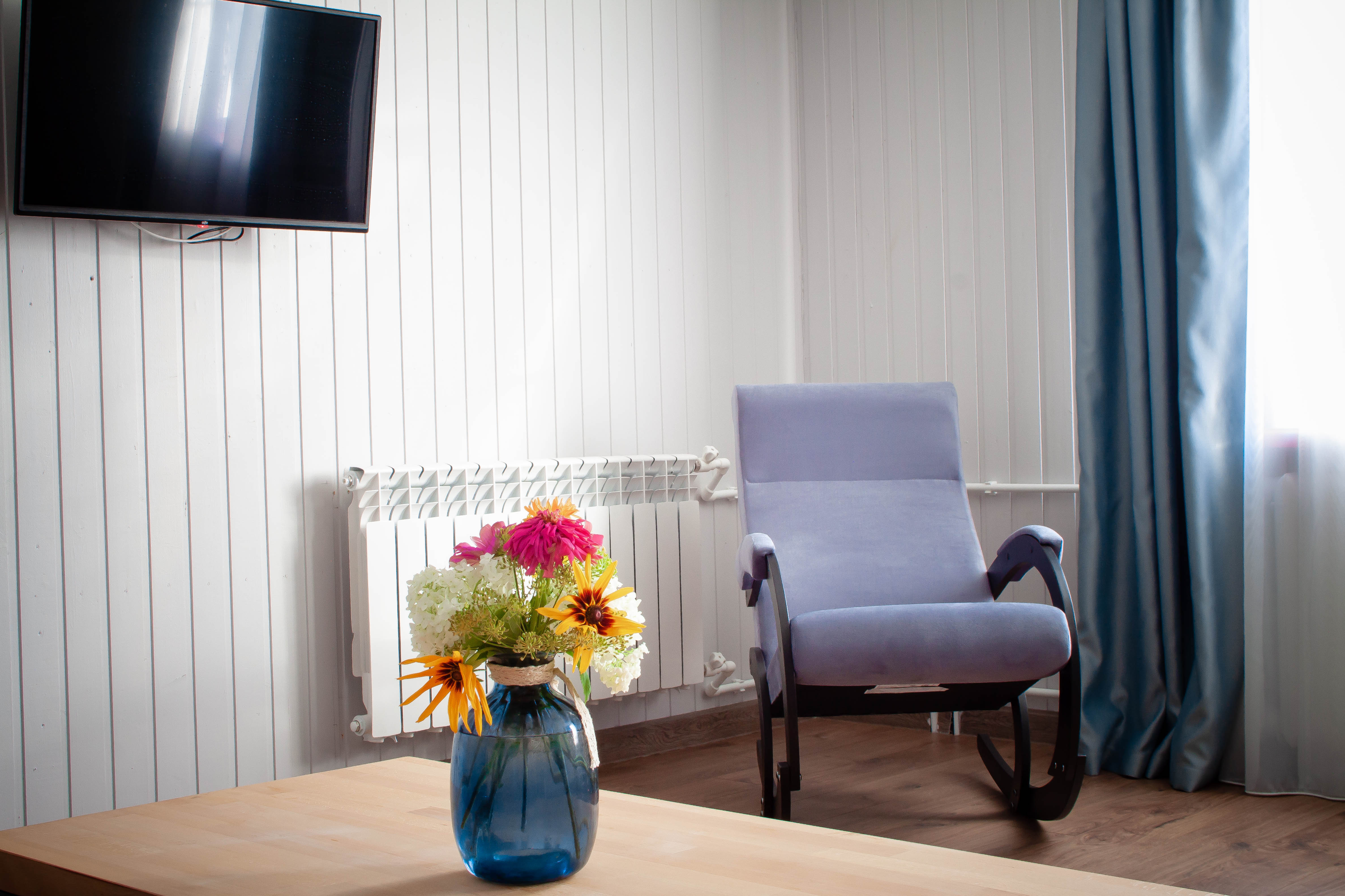 Семейный номер с террасой