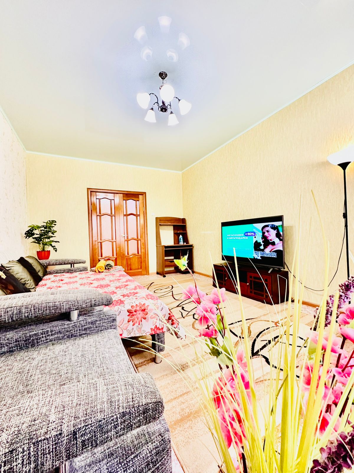 Cемейный номер с собственной ванной комнатой