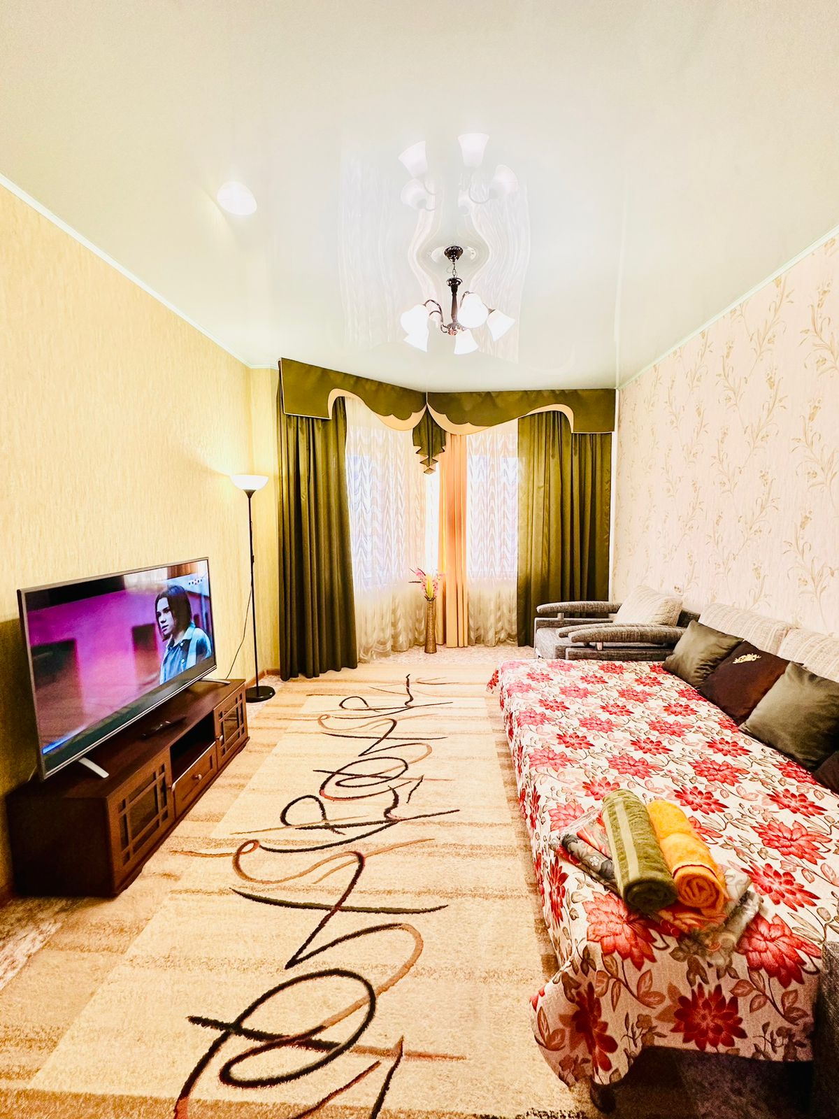 Cемейный номер с собственной ванной комнатой