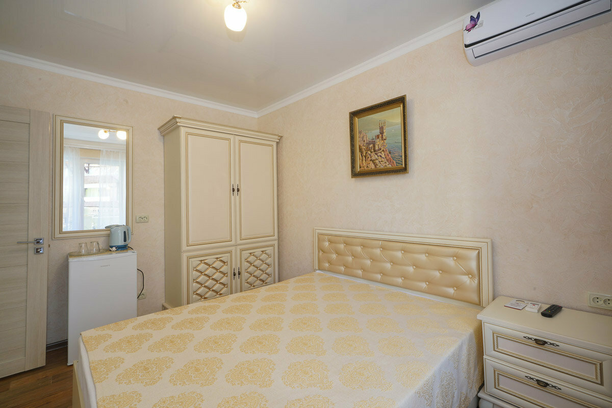 Двухместный номер с 1 кроватью