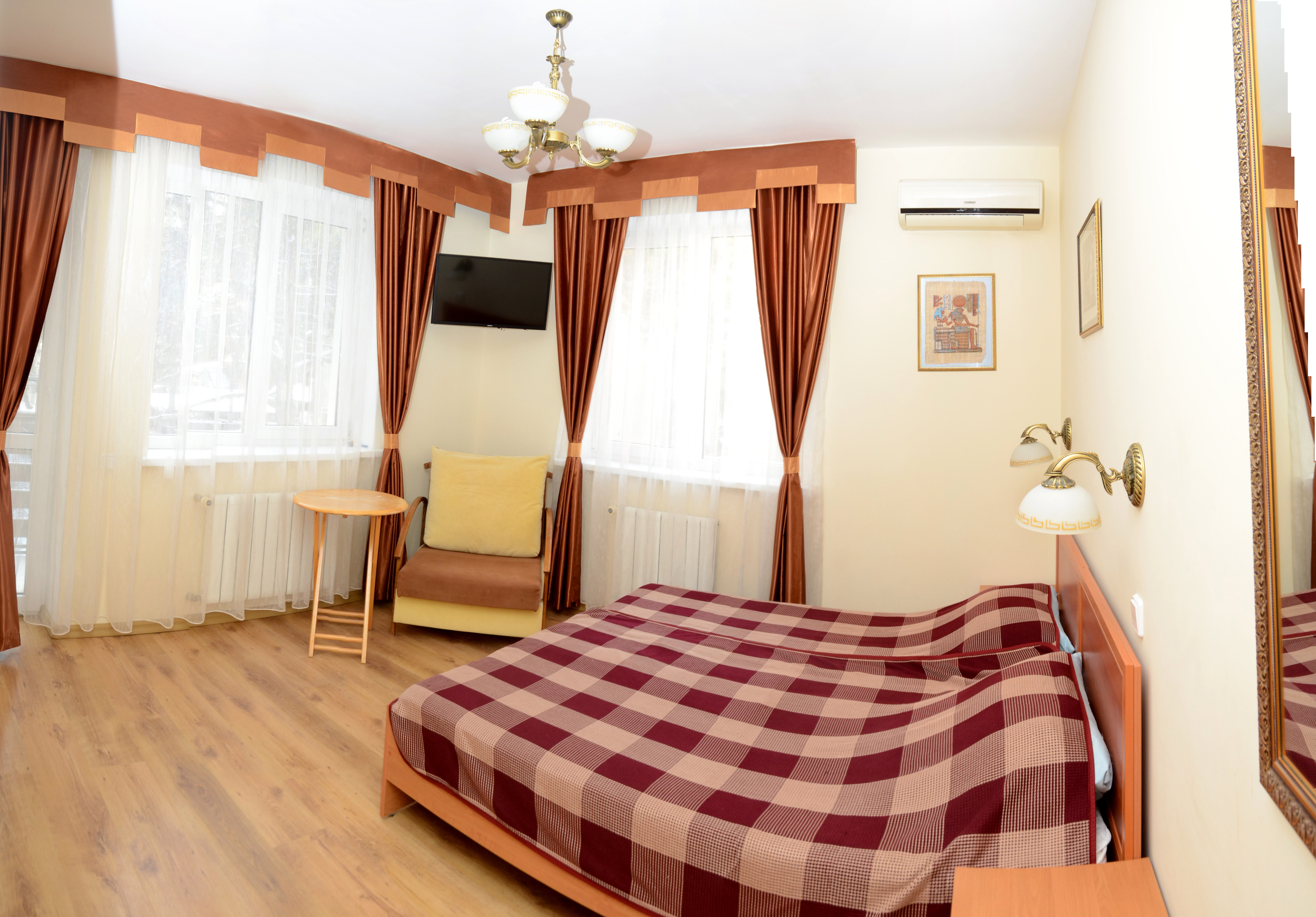 Бюджетный двухместный номер с 2 отдельными кроватями